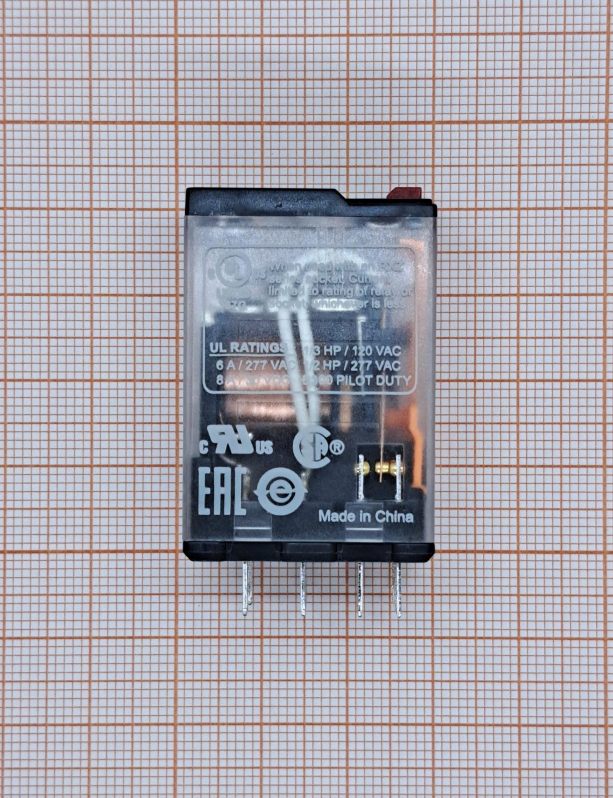 Реле электромагнитное RXM4AB1E7 SCHNEIDER ELECTRIC