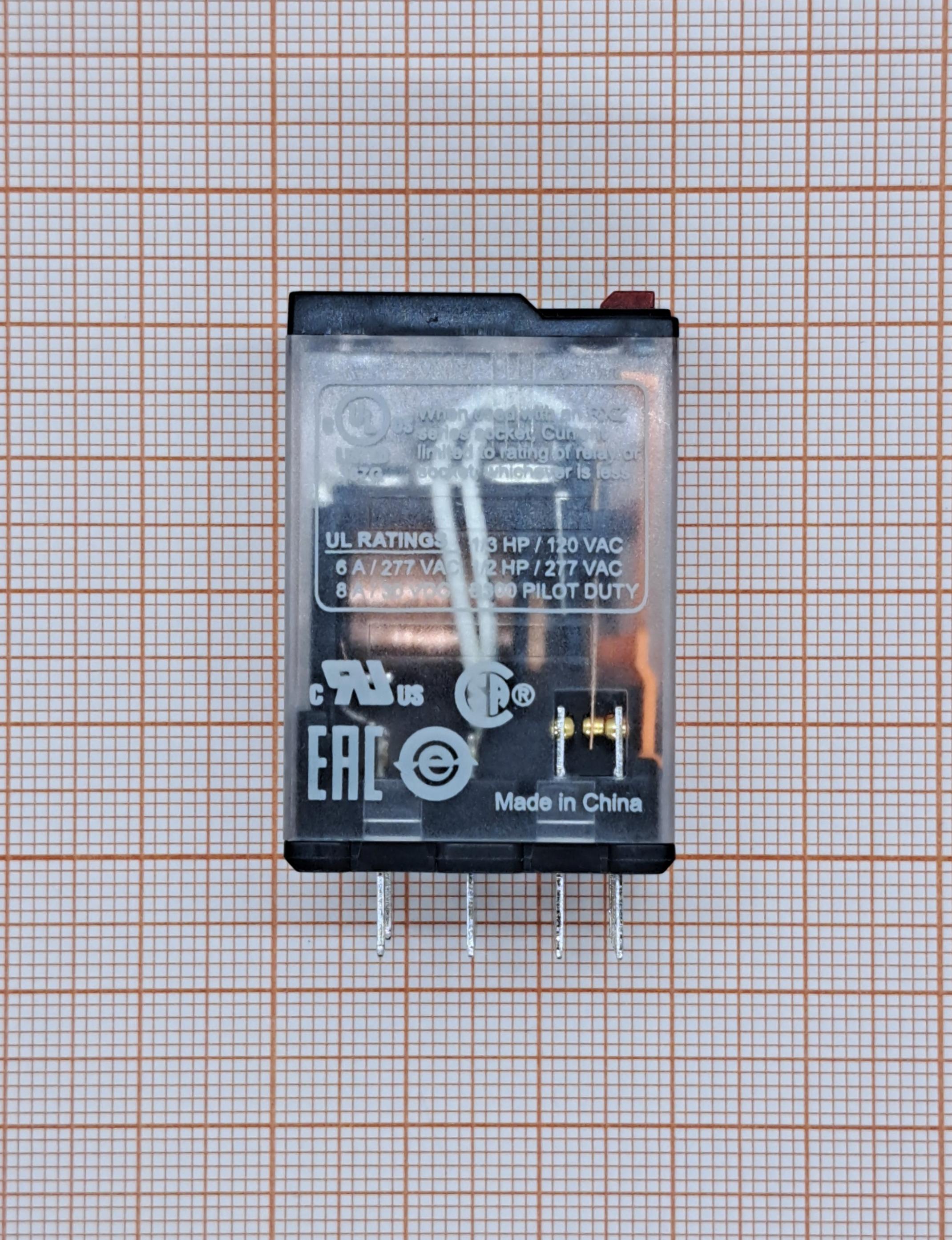 Реле электромагнитное RXM4AB1E7 SCHNEIDER ELECTRIC