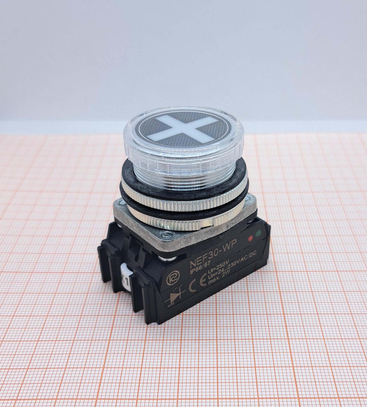 Указатель положения NEF30-WPCZ 24-230V AC/DC PROMET Указатель положения NEF30-WPCZ 24-230V AC/DC PROMET