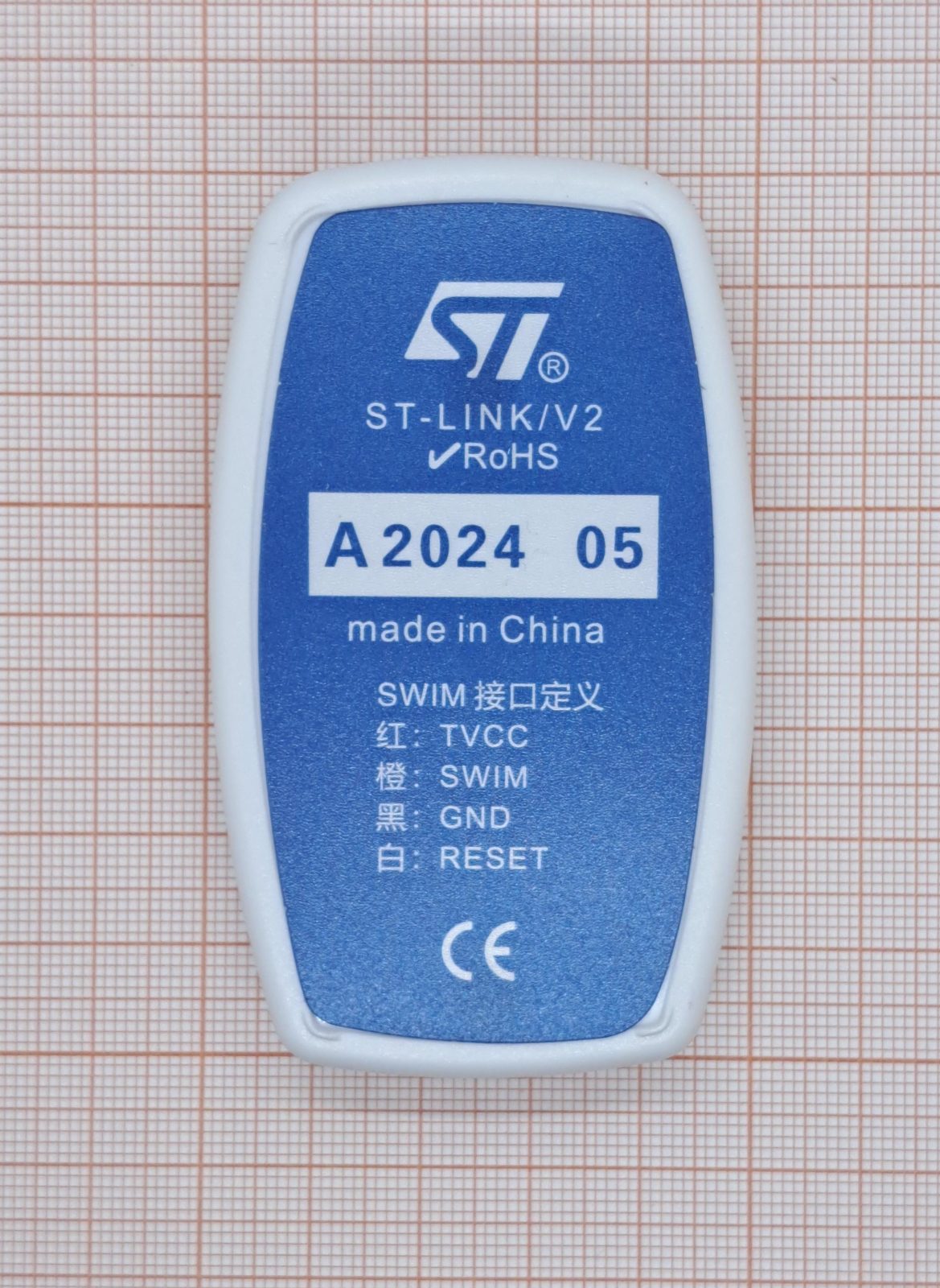 Программатор ST-LINK/V2 STMicroelectronics Программатор ST-LINK/V2 STMicroelectronics