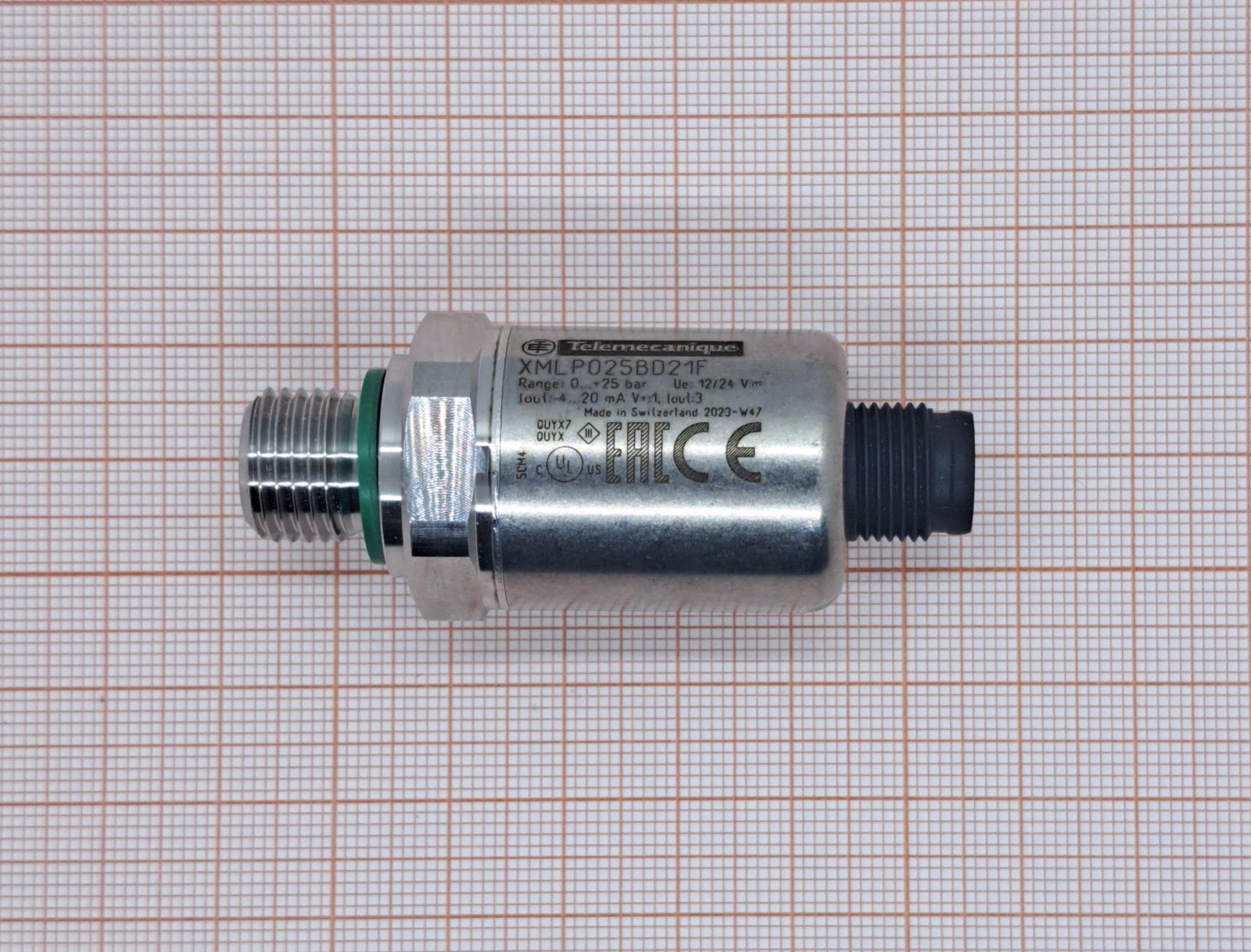 Преобразователь давления XMLP025BD21F SCHNEIDER ELECTRIC