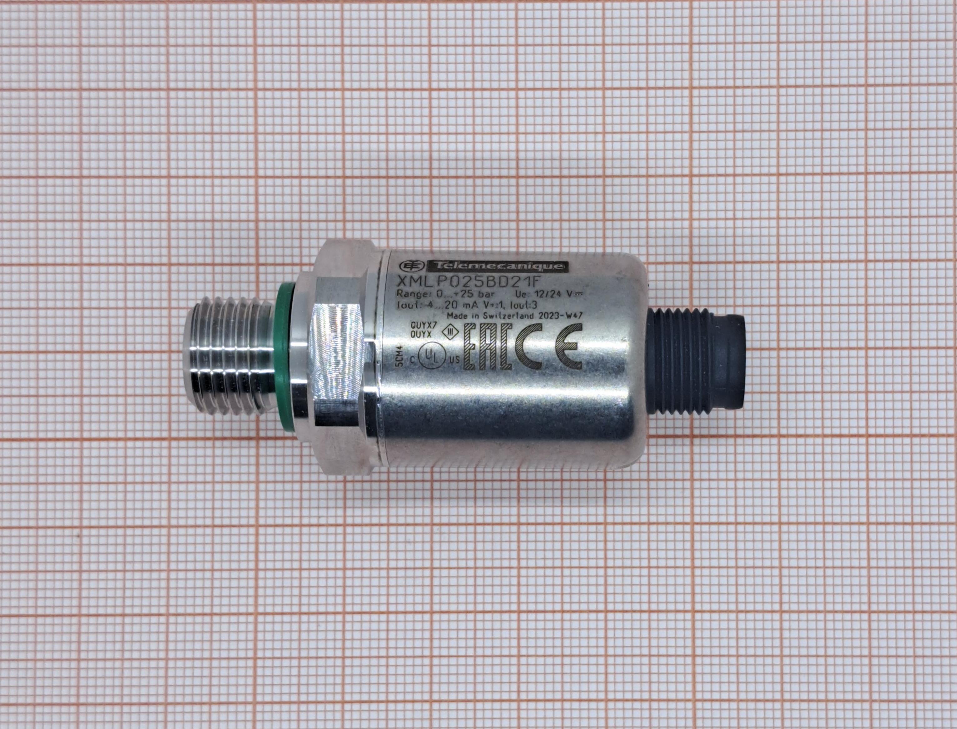 Преобразователь давления XMLP025BD21F SCHNEIDER ELECTRIC