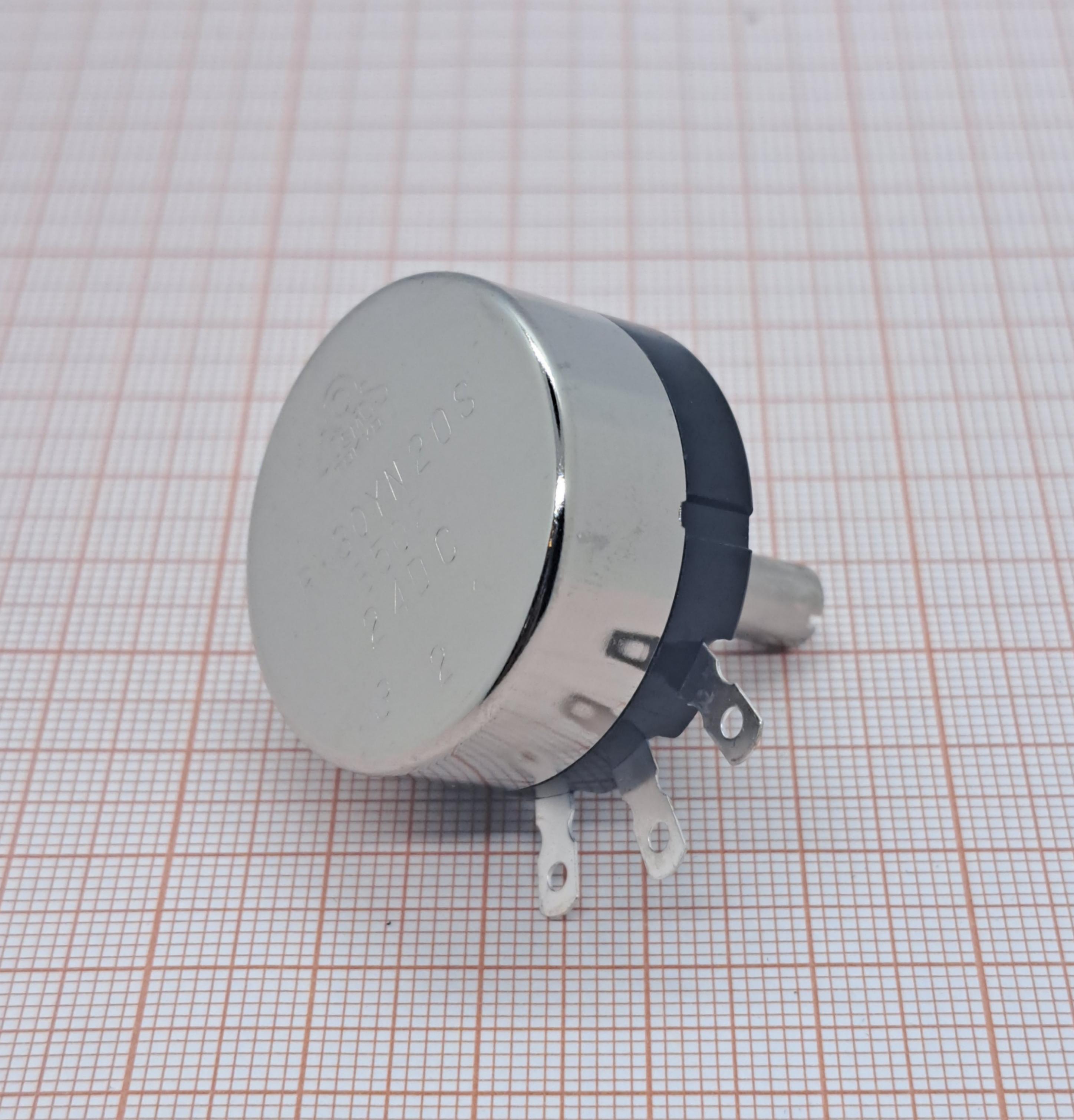 Потенциометр осевой RV30YN-20S-0B502 TOCOS