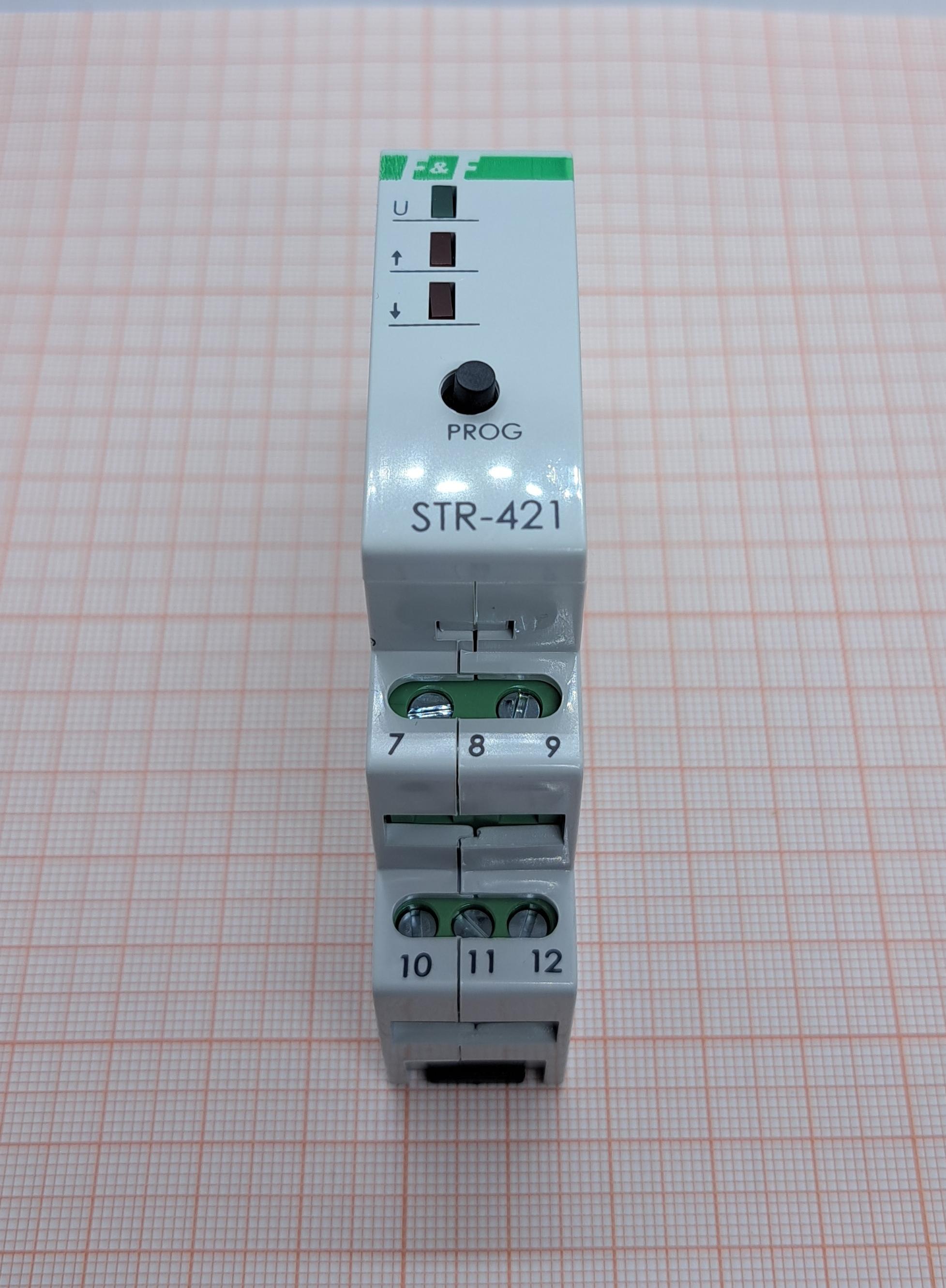 Контроллер рольставен STR-421 230V F&F
