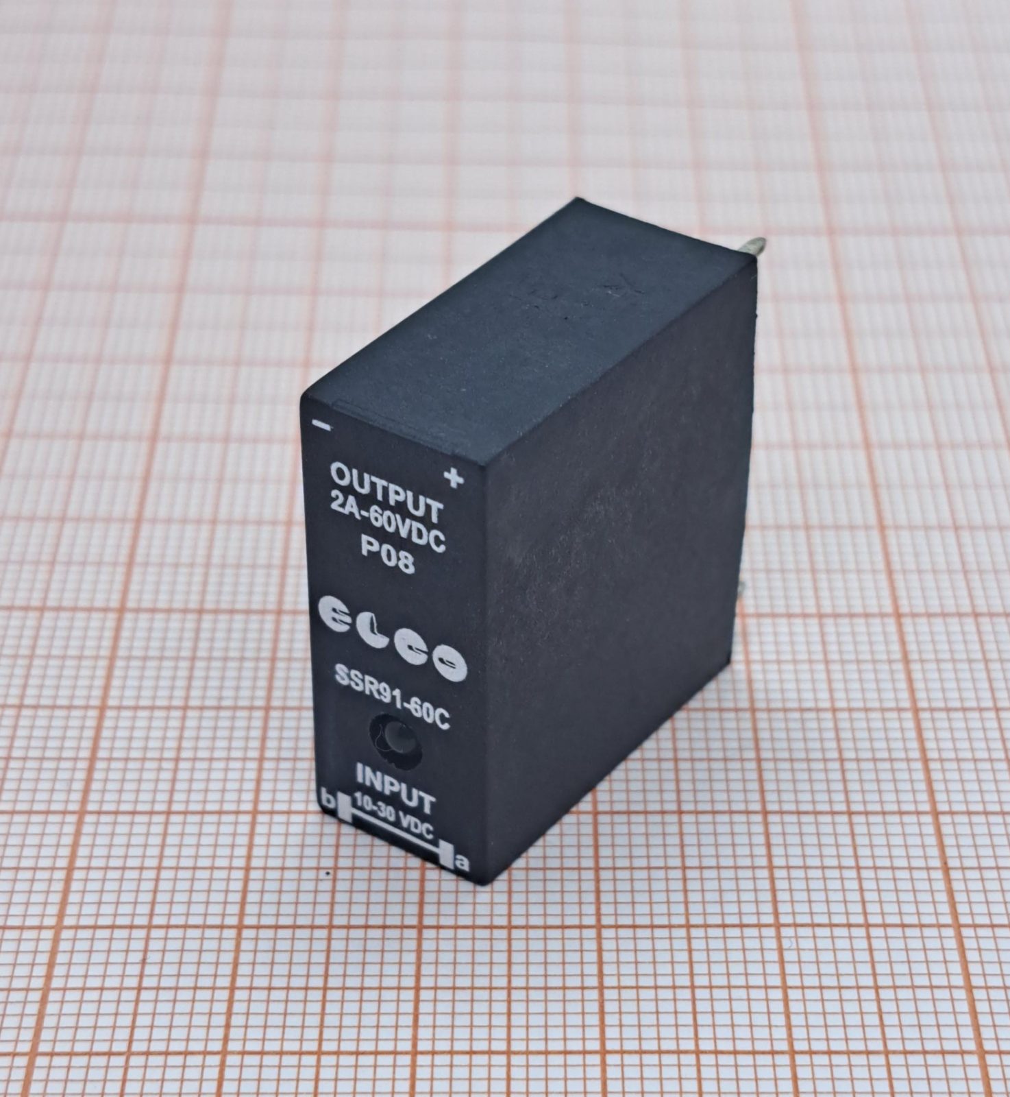 Реле полупроводниковое SSR 91-60C ELCO SRL