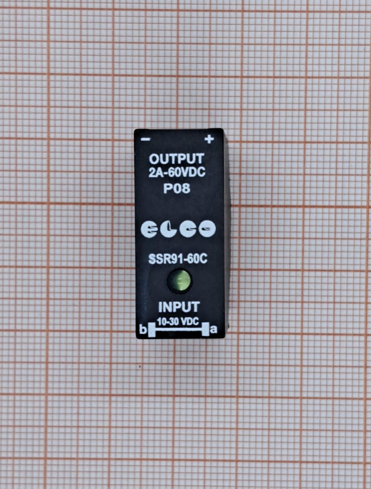 Реле полупроводниковое SSR 91-60C ELCO SRL