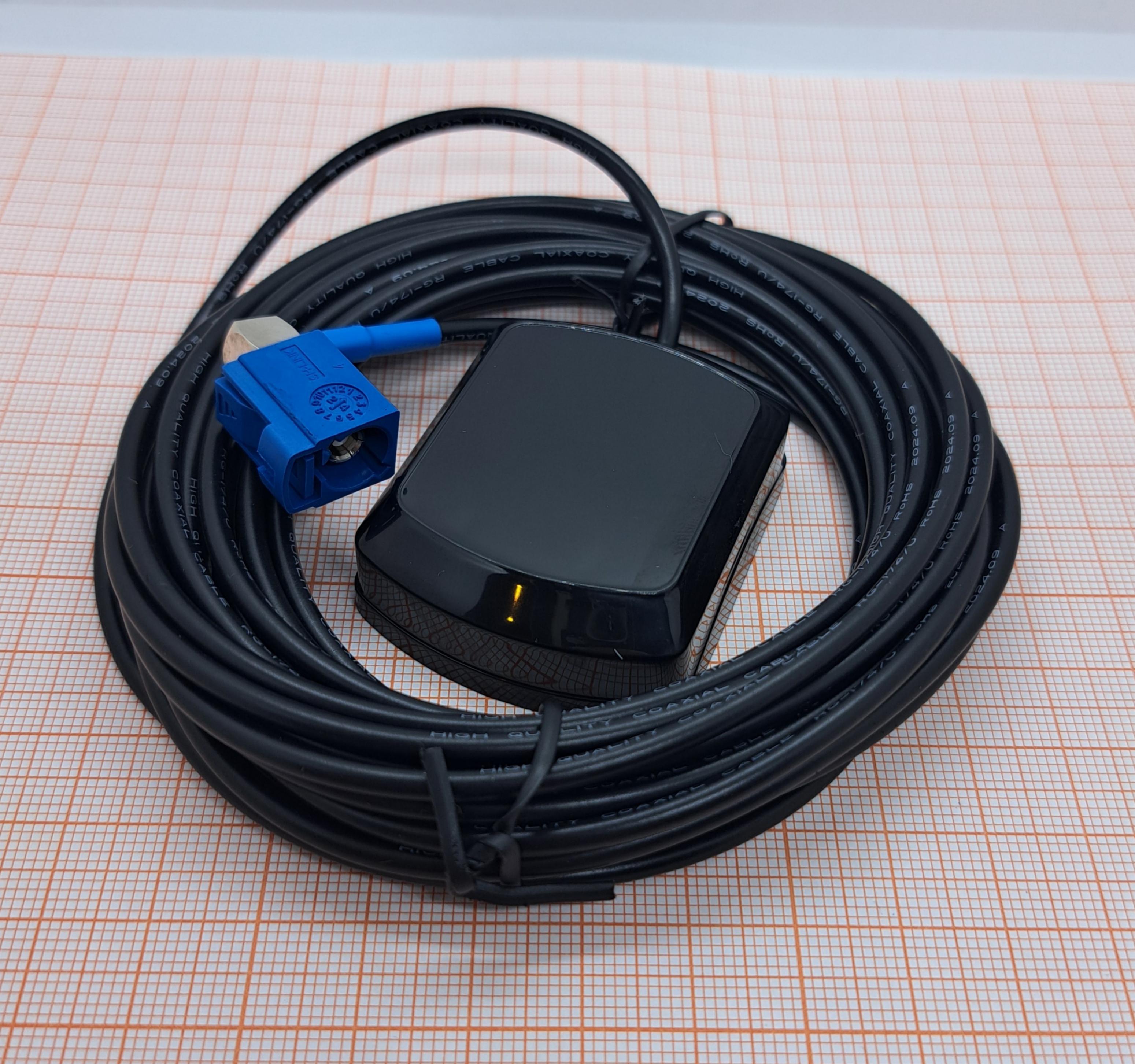 Антенна ANT.GPS.FAKRA BLUEBIRD