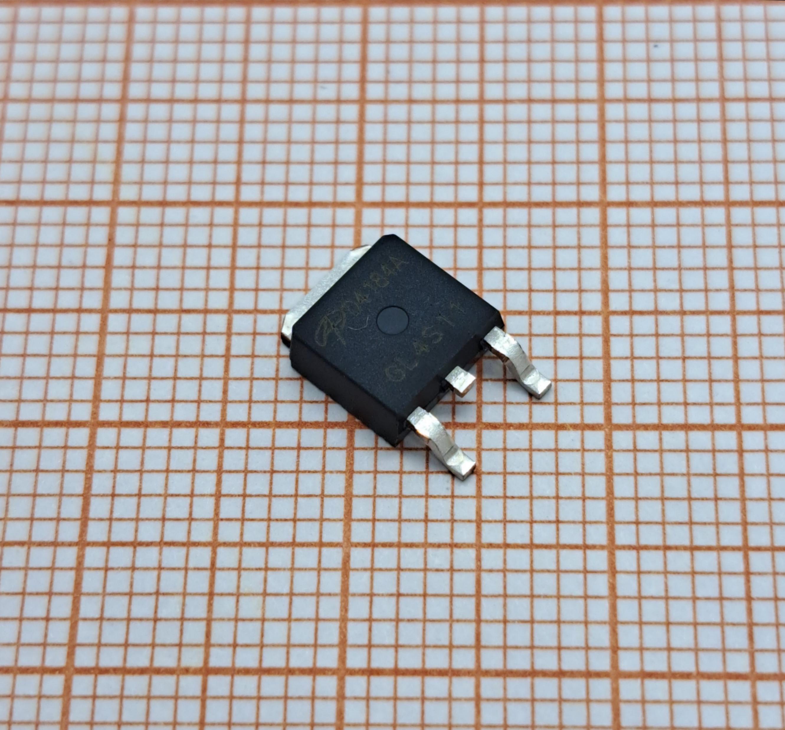 Транзистор AOD4184A ALPHA & OMEGA SEMICONDUCTOR