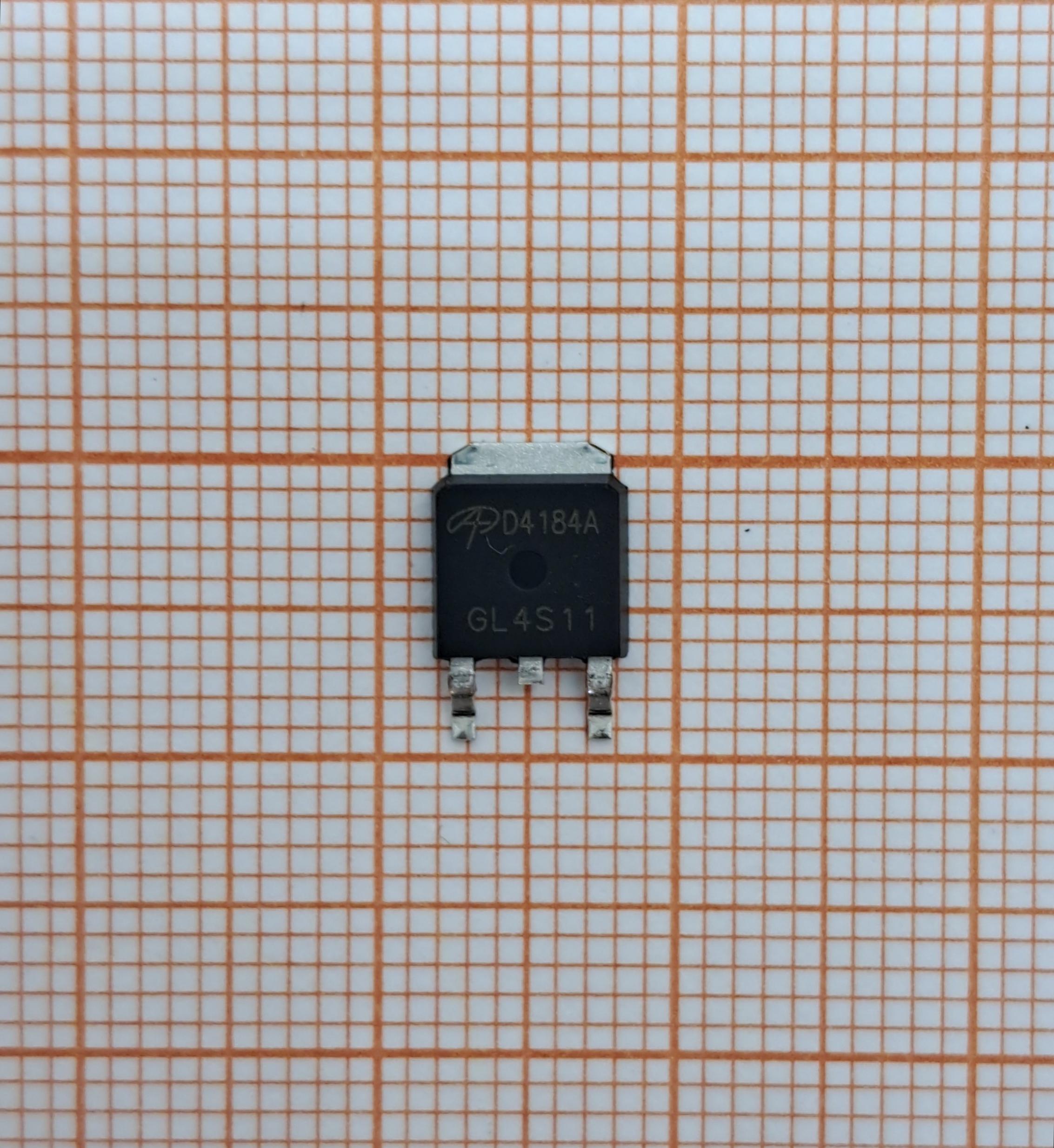Транзистор AOD4184A ALPHA & OMEGA SEMICONDUCTOR
