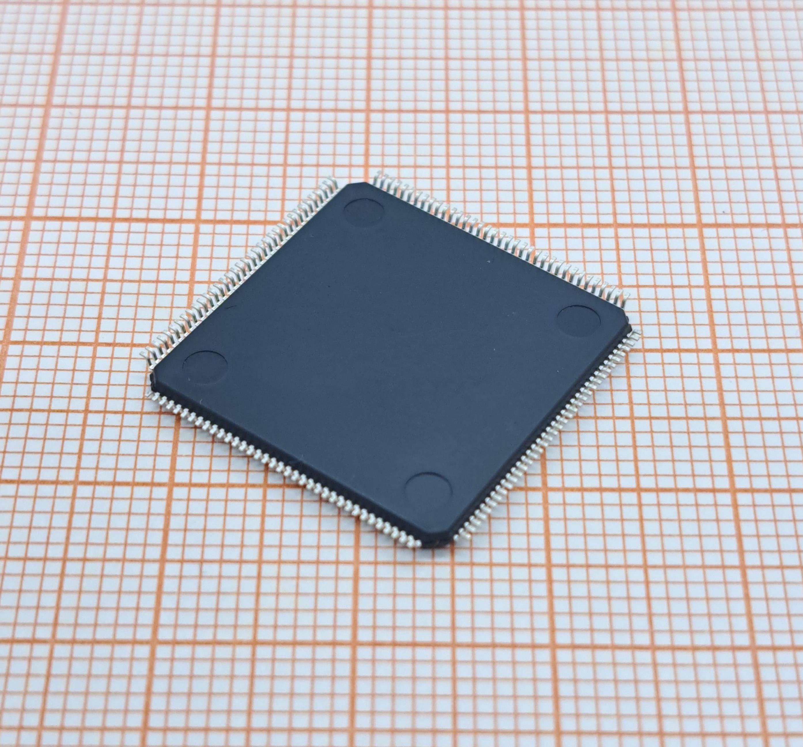 Микроконтроллер AVR32 AT32UC3A3256S-ALUT MICROCHIP