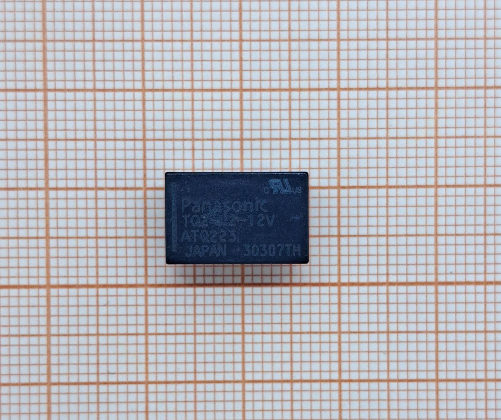 Реле электромагнитное TQ2-L2-12V PANASONIC