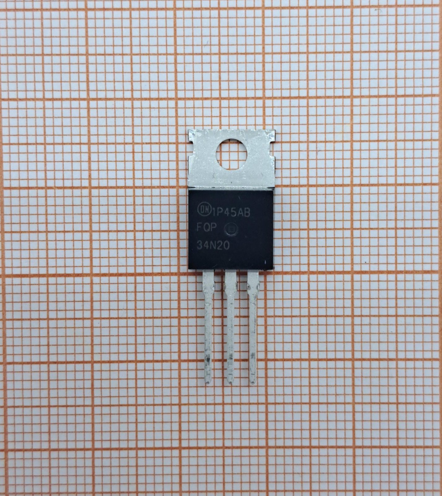 Транзистор FQP34N20 ONSEMI
