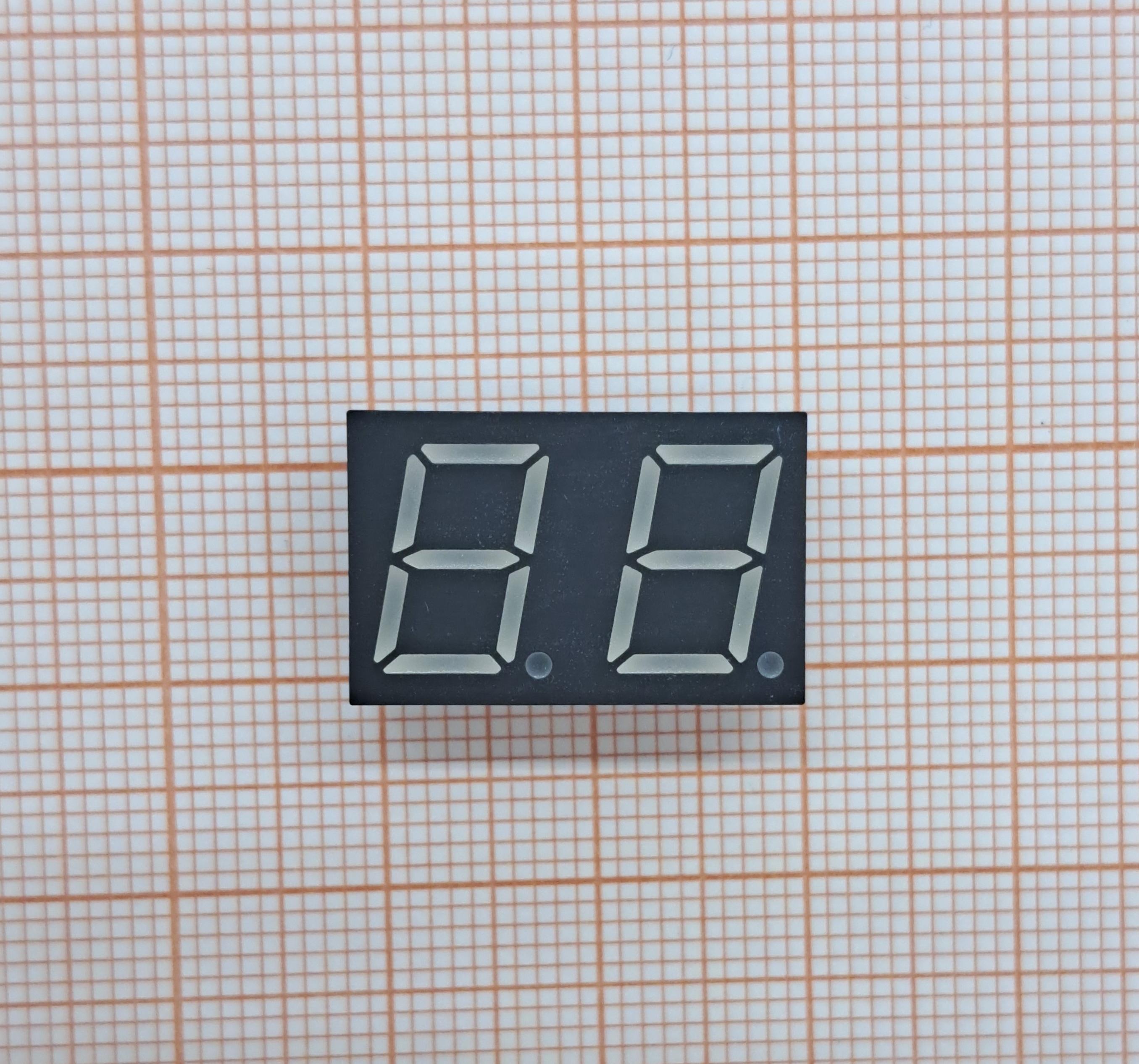 Дисплей LED OPD-D3910LE-BW OPTO Plus LED Corp.