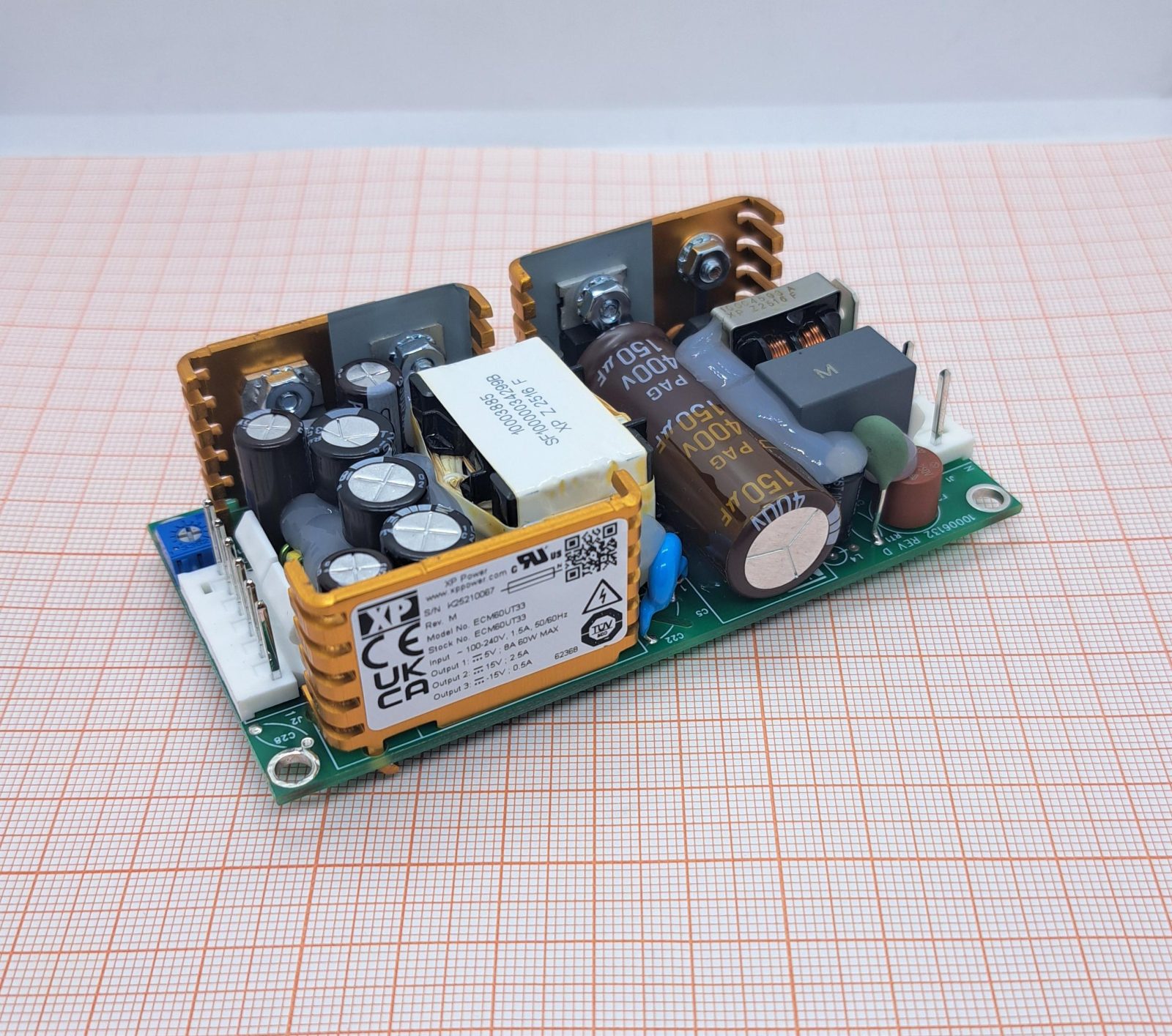 Блок питания импульсный ECM60UT33 XP POWER Блок питания импульсный ECM60UT33 XP POWER