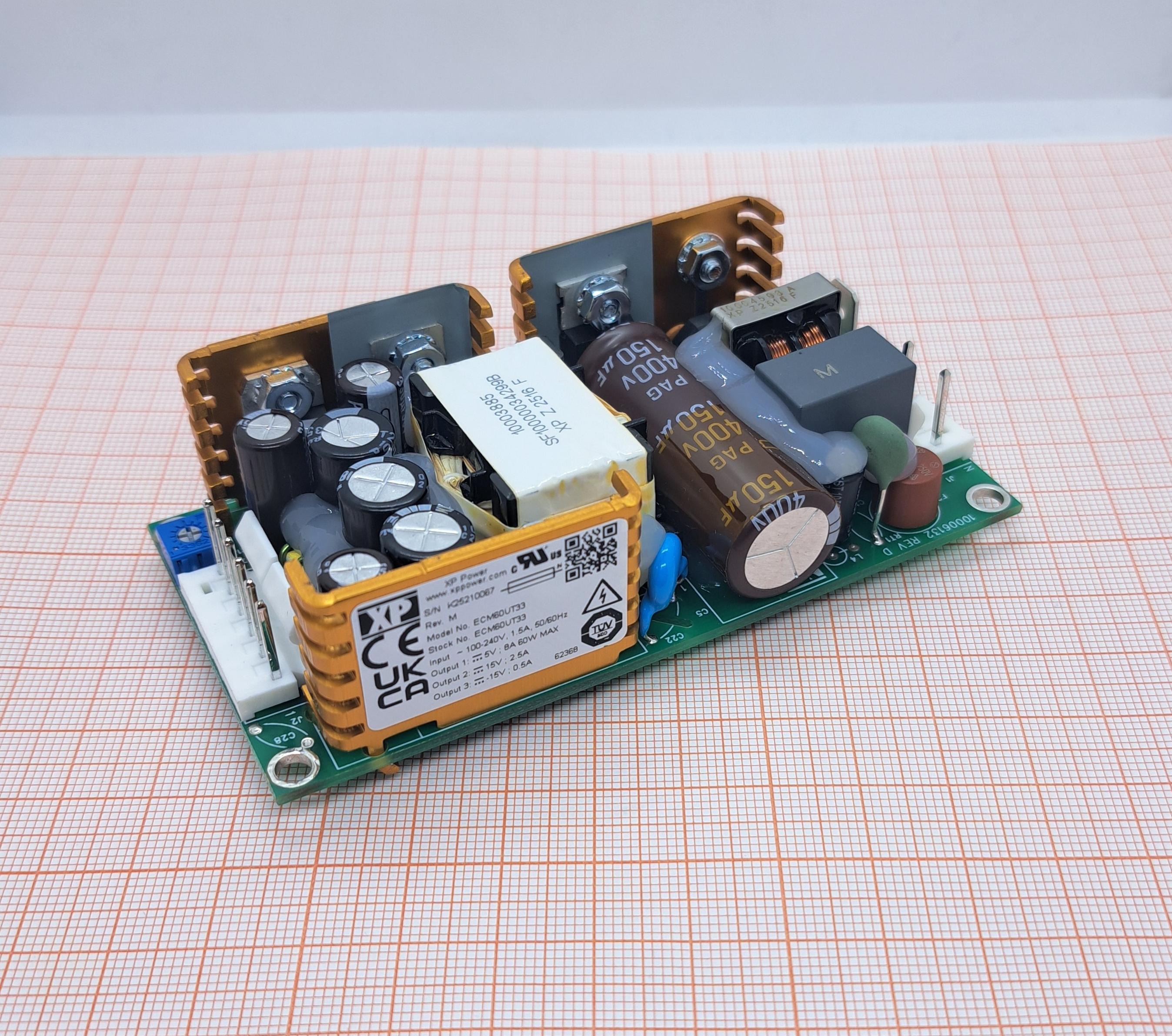 Блок питания импульсный ECM60UT33 XP POWER