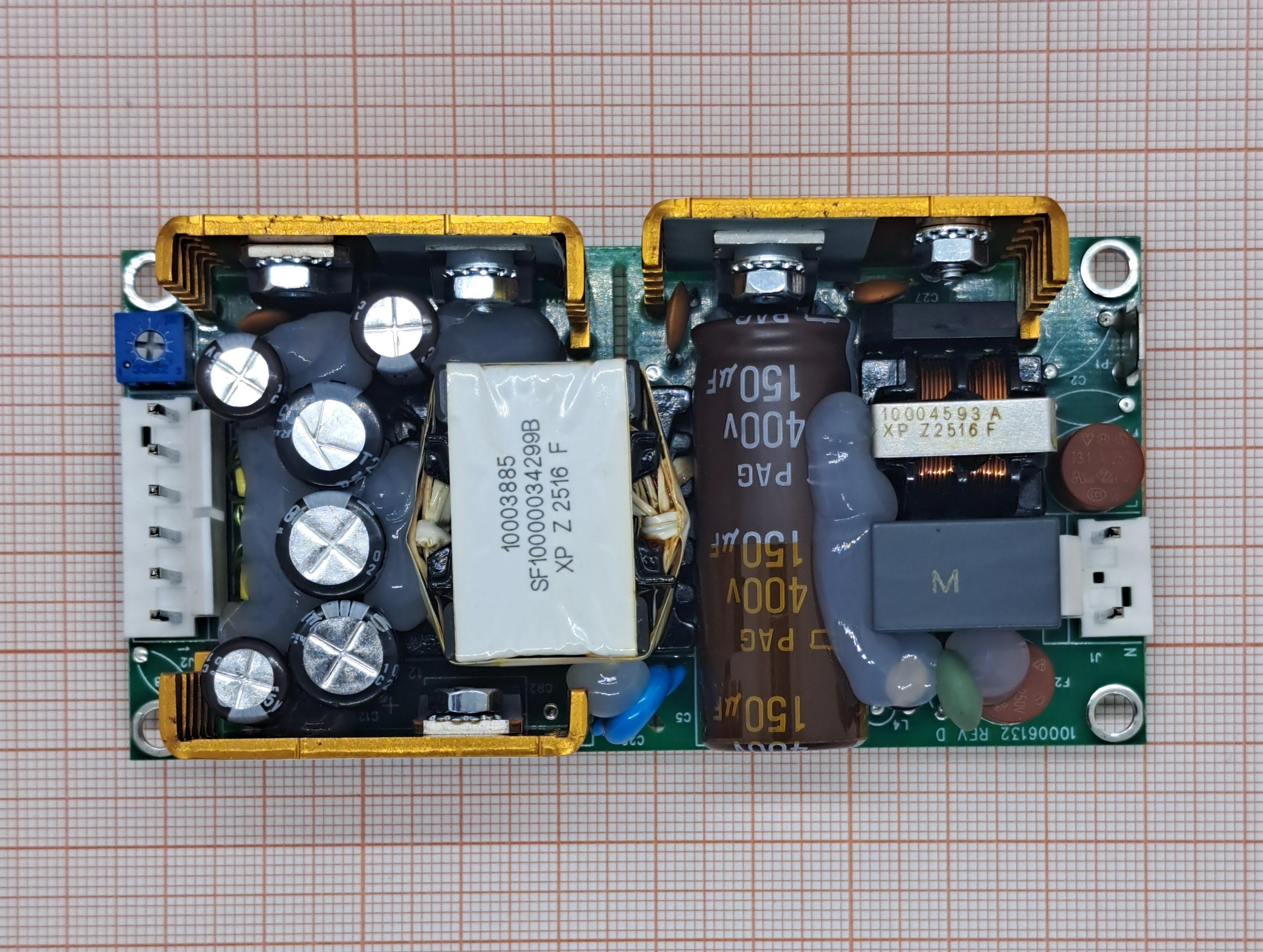 Блок питания импульсный ECM60UT33 XP POWER