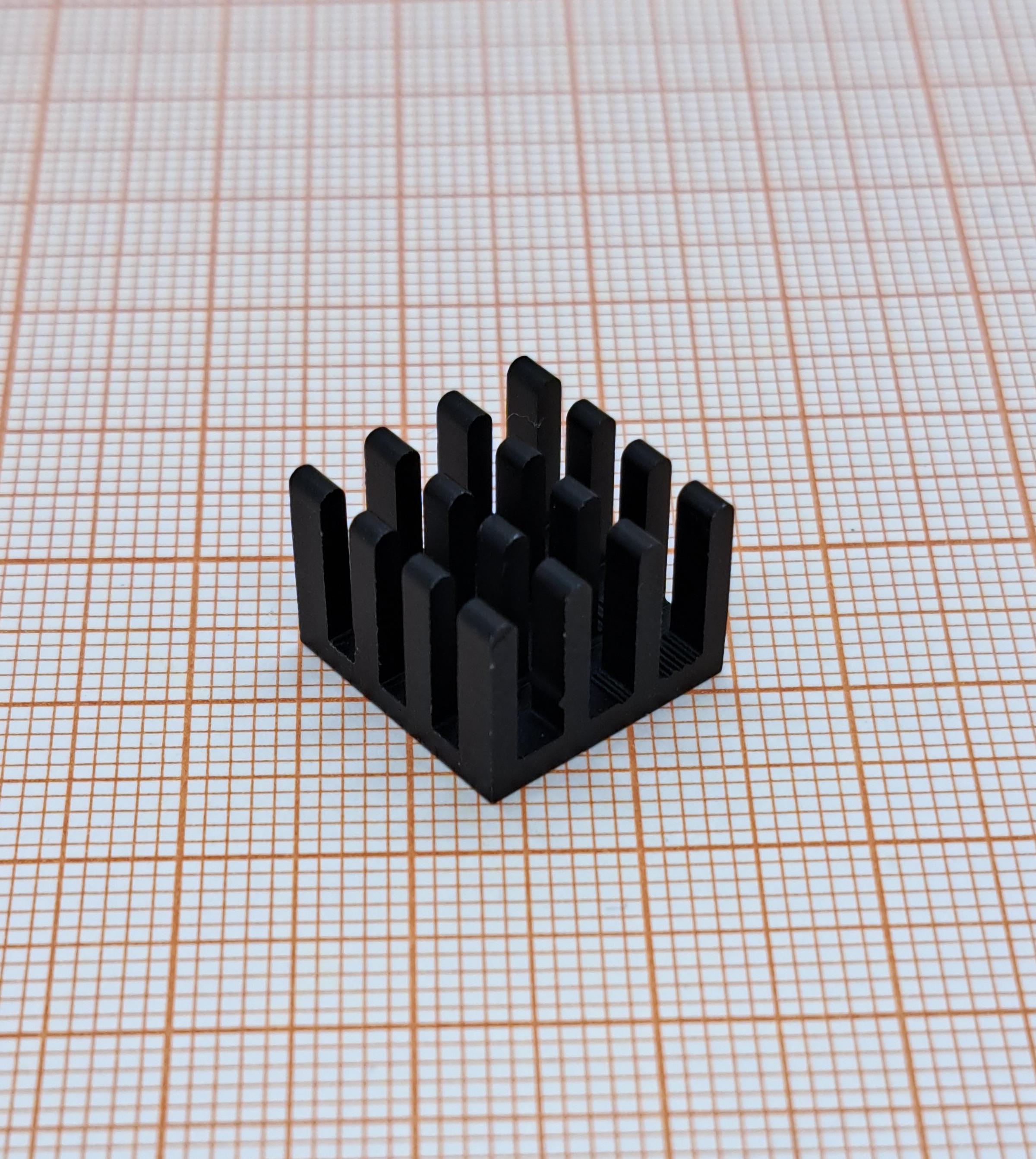 Радиатор штампованный ICKBGA14X14X10 FISCHER ELEKTRONIK