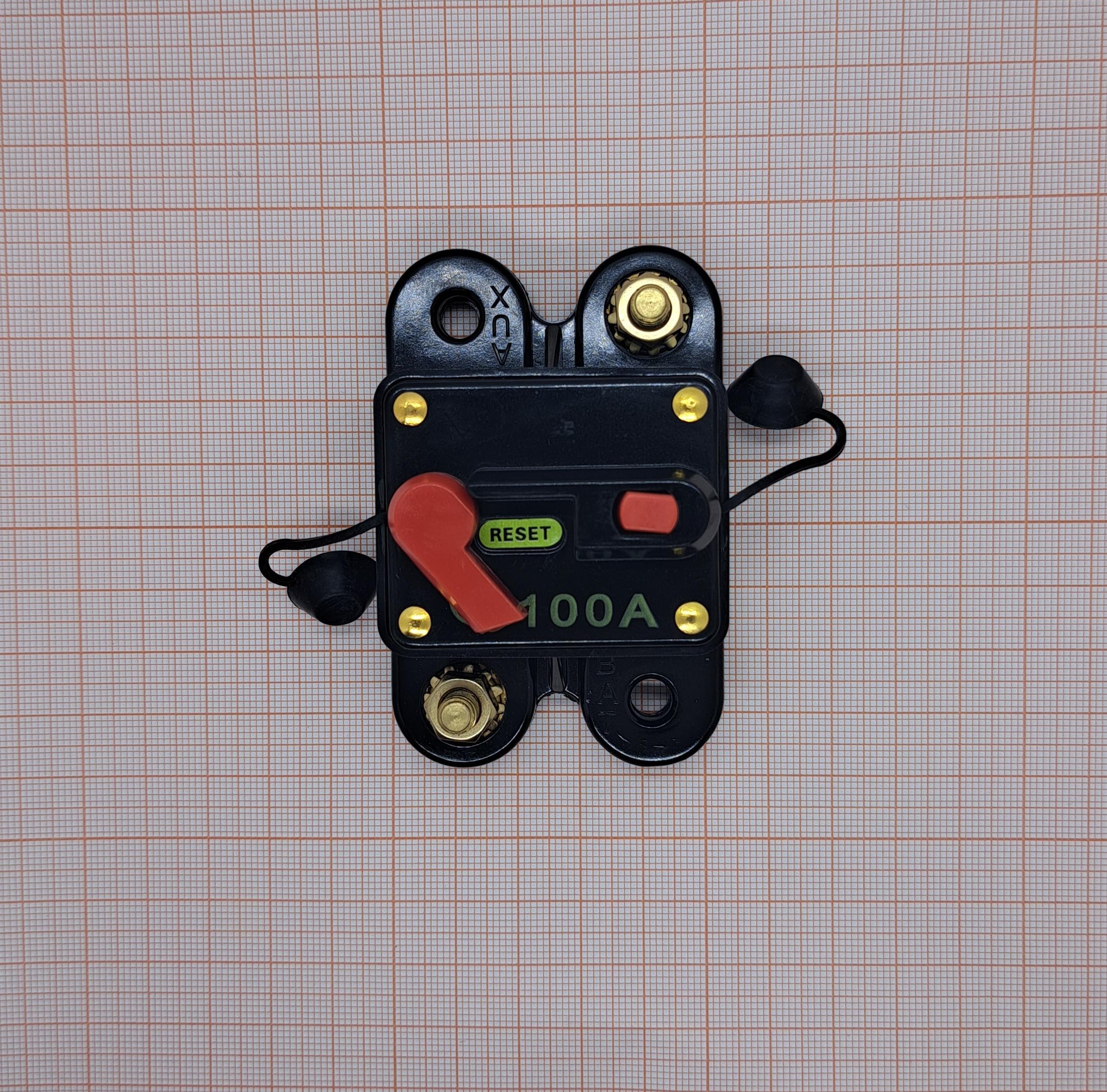 Предохранитель автоматический автомобильный SBA-100A 4CARMEDIA