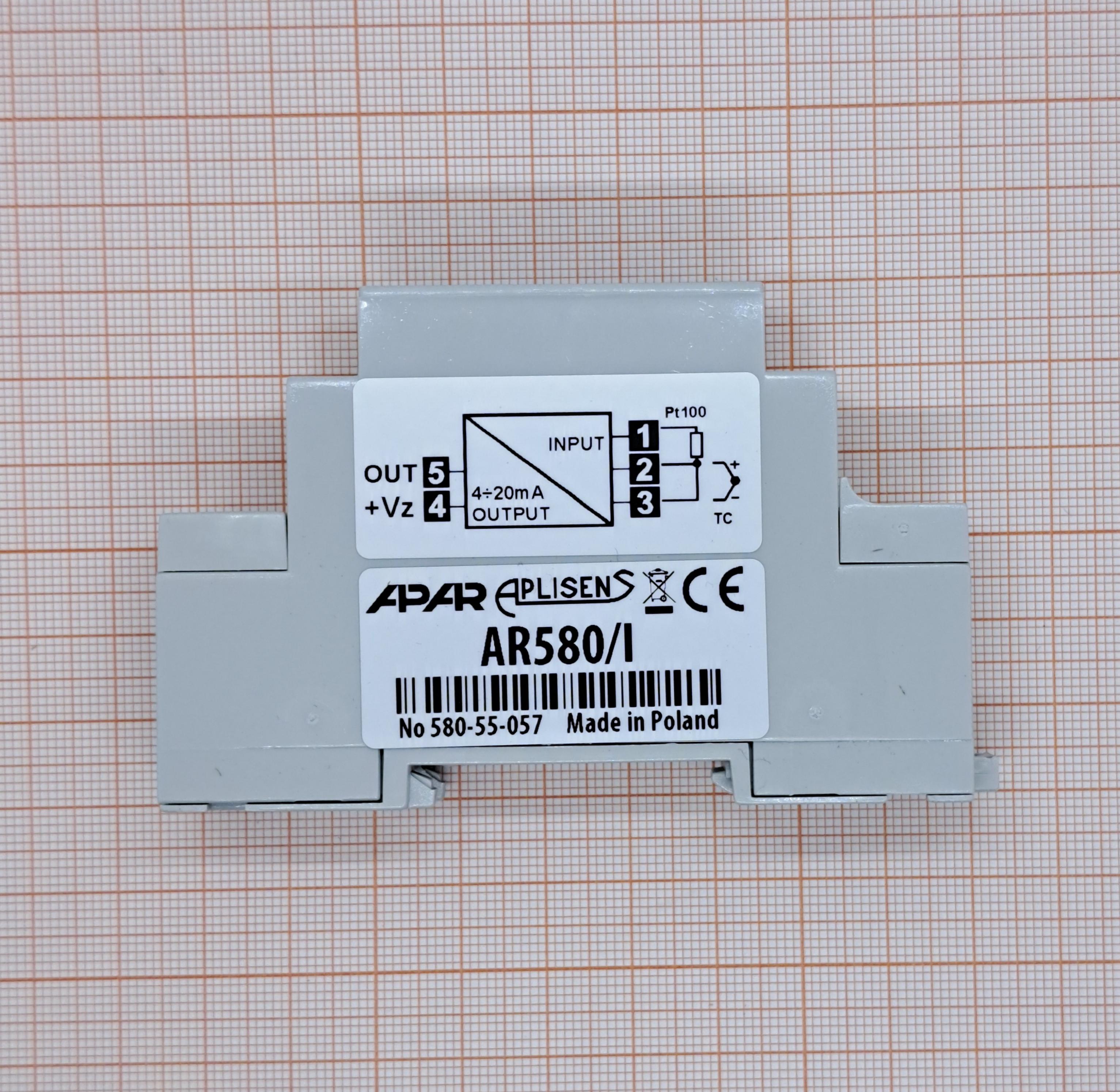 Преобразователь температуры AR580/I APAR