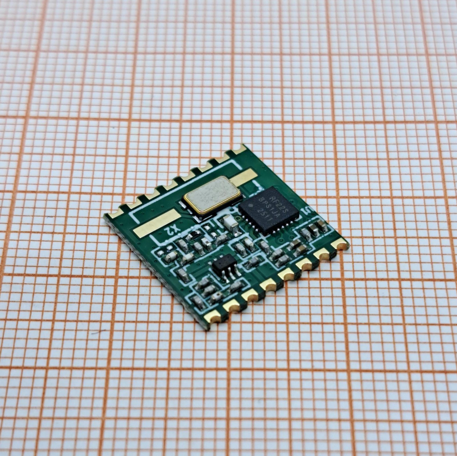 Радиочастотный трансивер RFM22B-868S2 HOPE MICROELECTRONICS