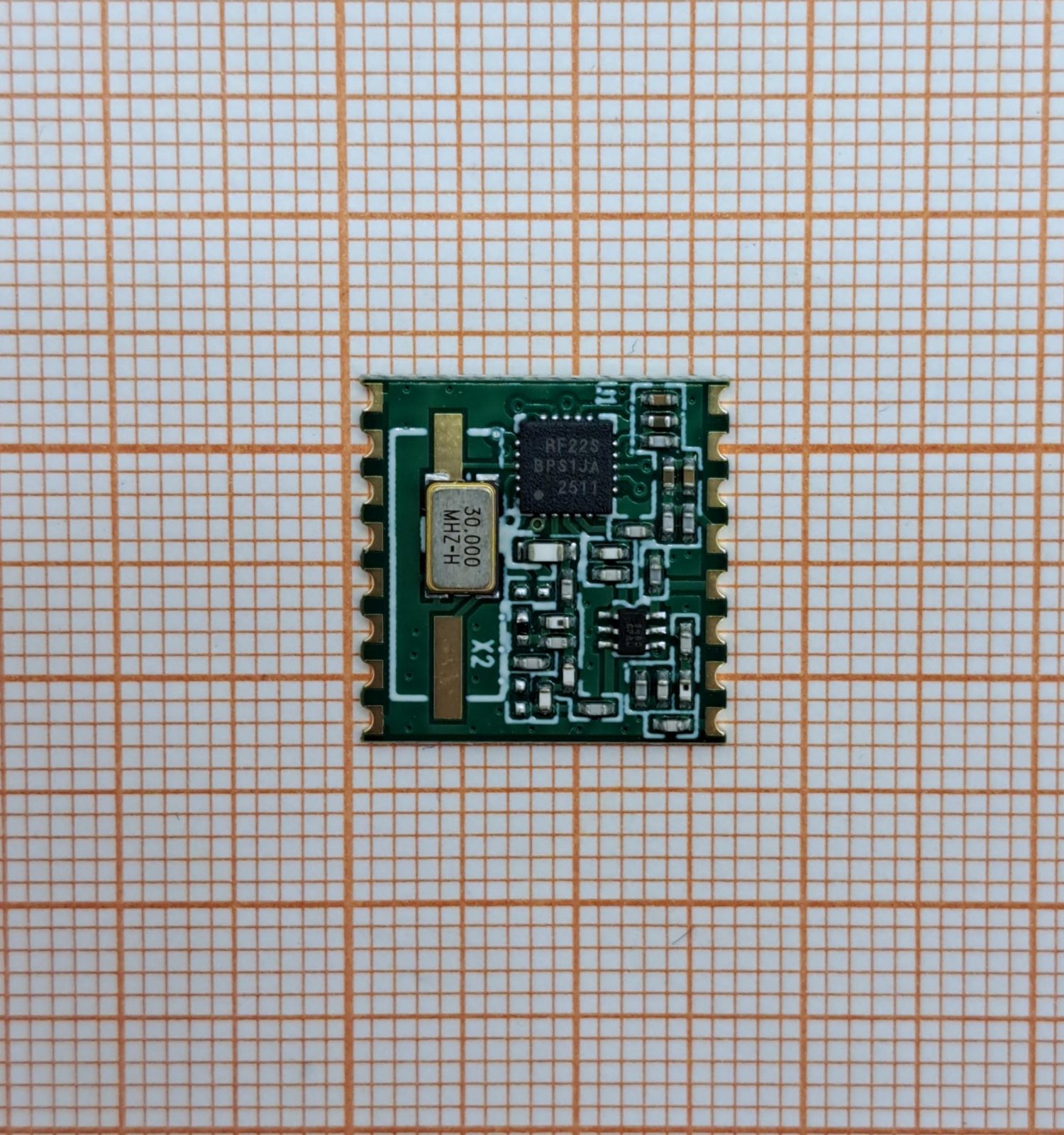 Радиочастотный трансивер RFM22B-868S2 HOPE MICROELECTRONICS