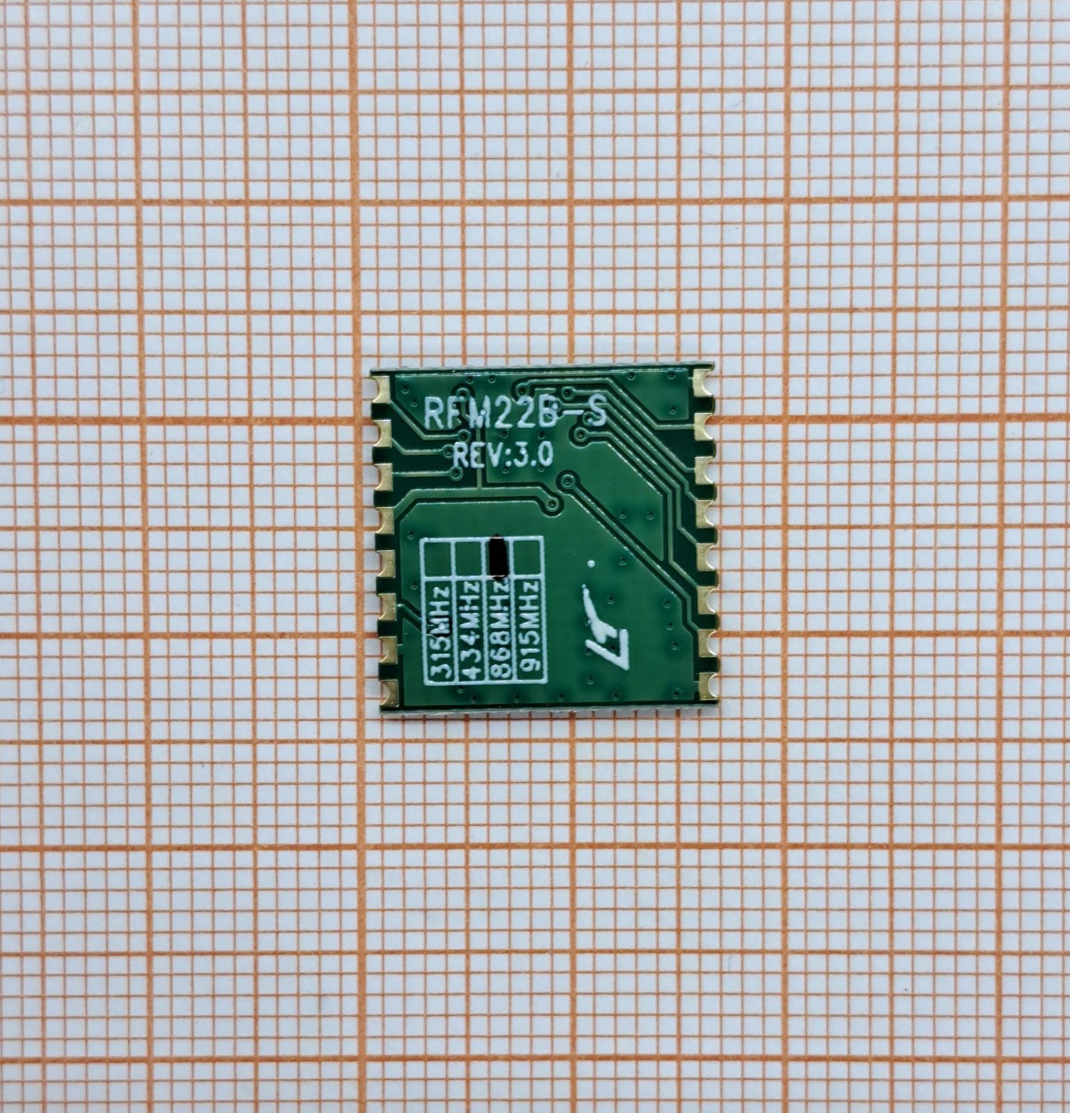 Радиочастотный трансивер RFM22B-868S2 HOPE MICROELECTRONICS
