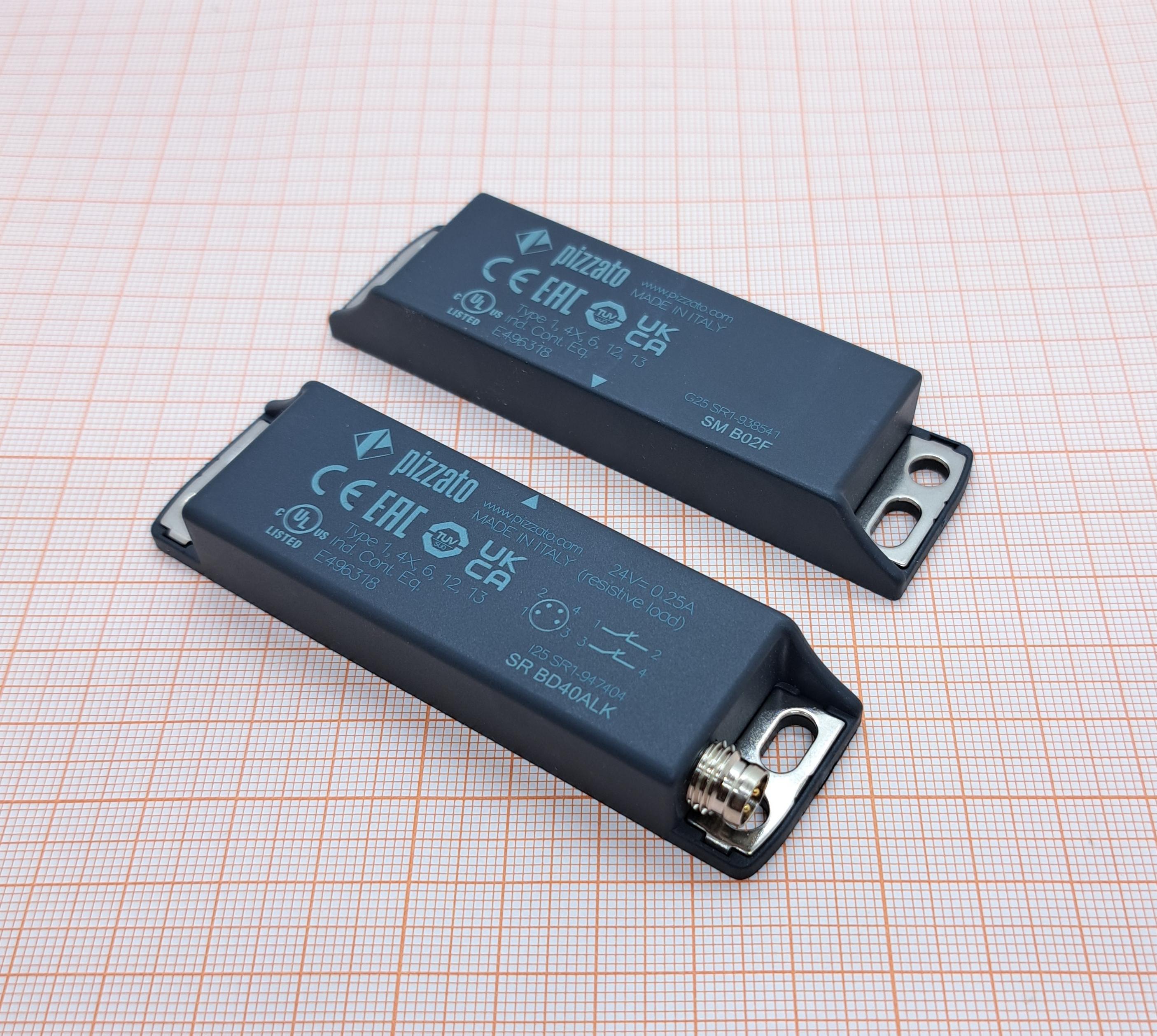 Выключатель безопасности магнитный SR BD40ALK-B02F PIZZATO ELETTRICA