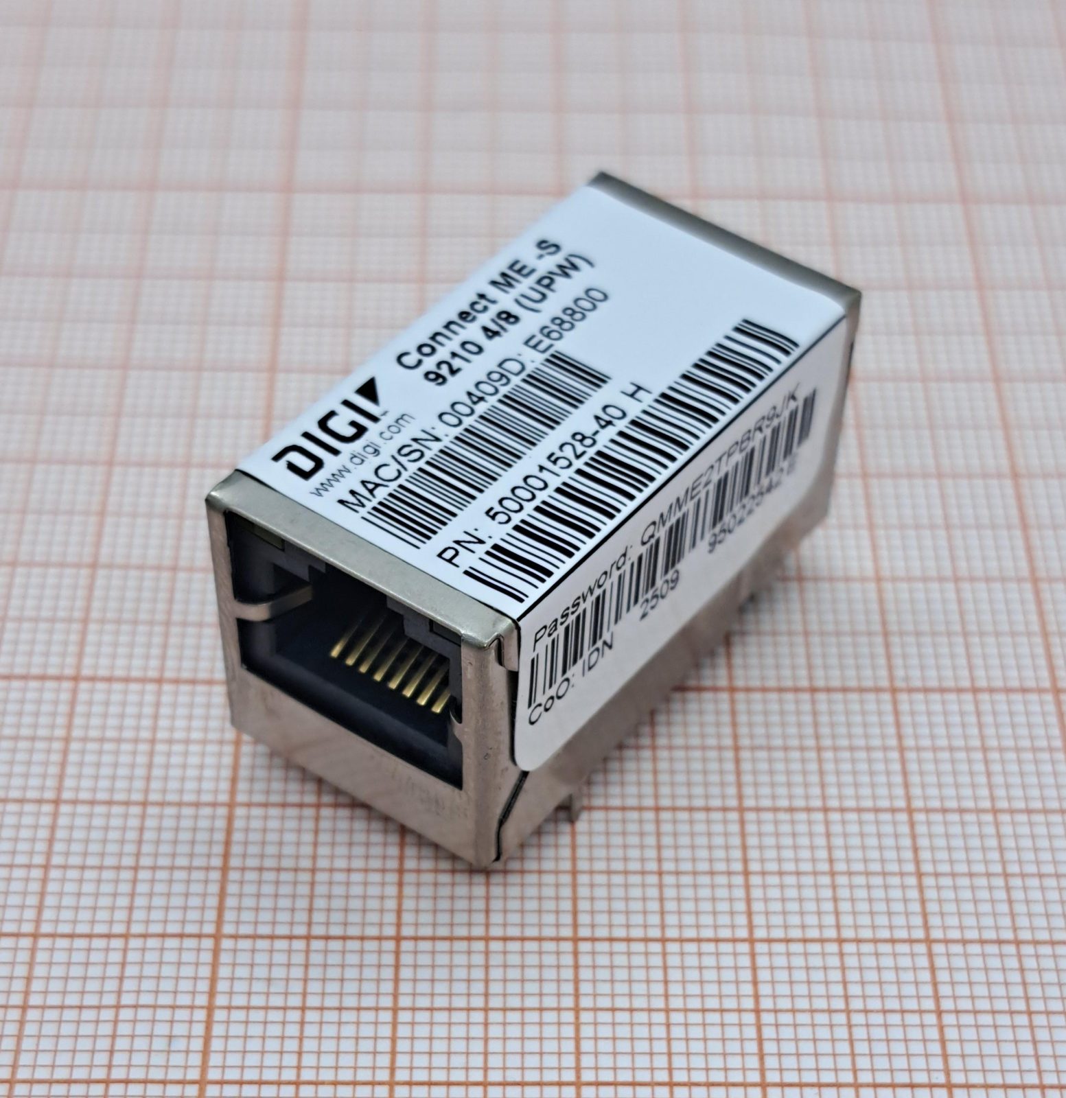 Модуль связи DC-ME-Y402-S-UPW DIGI INTERNATIONAL INC Модуль связи DC-ME-Y402-S-UPW DIGI INTERNATIONAL INC