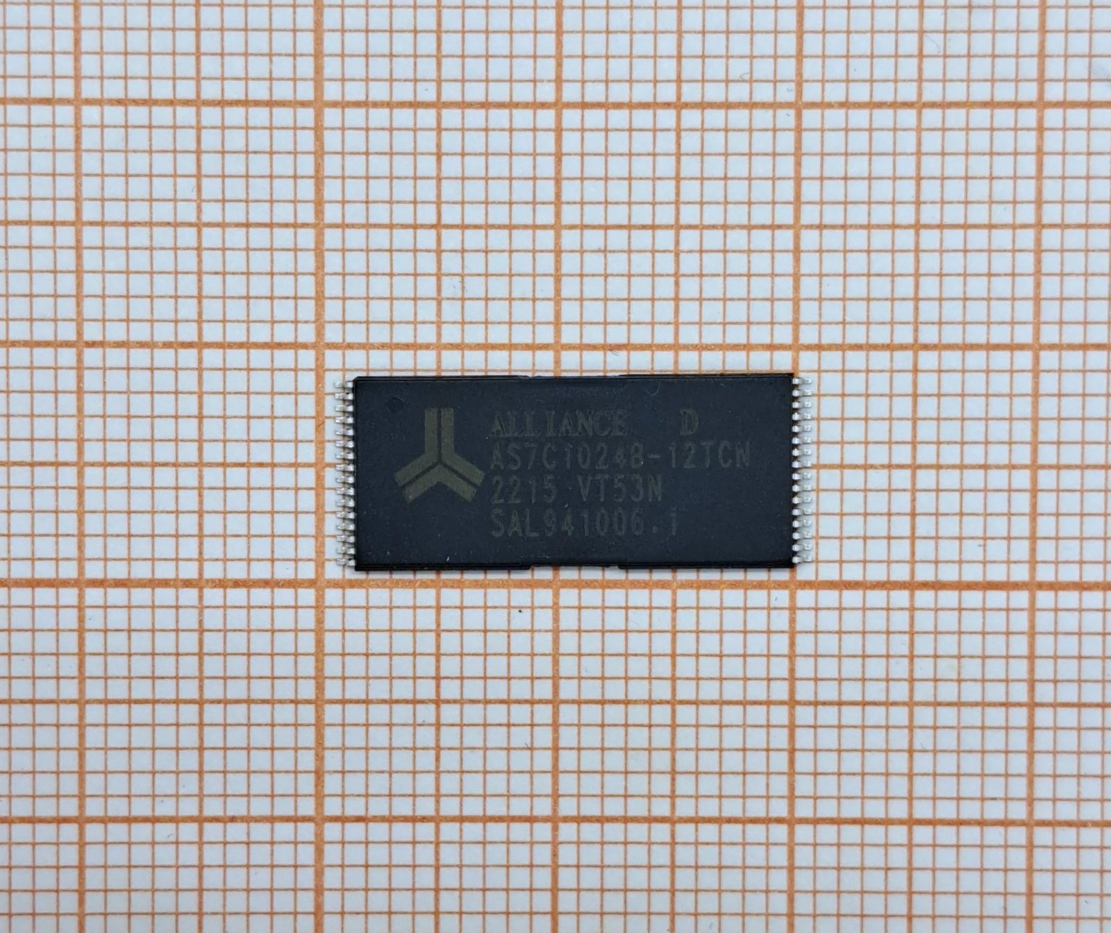 Память SRAM AS7C1024B-12TCN ALLIANCE MEMORY Память SRAM AS7C1024B-12TCN ALLIANCE MEMORY