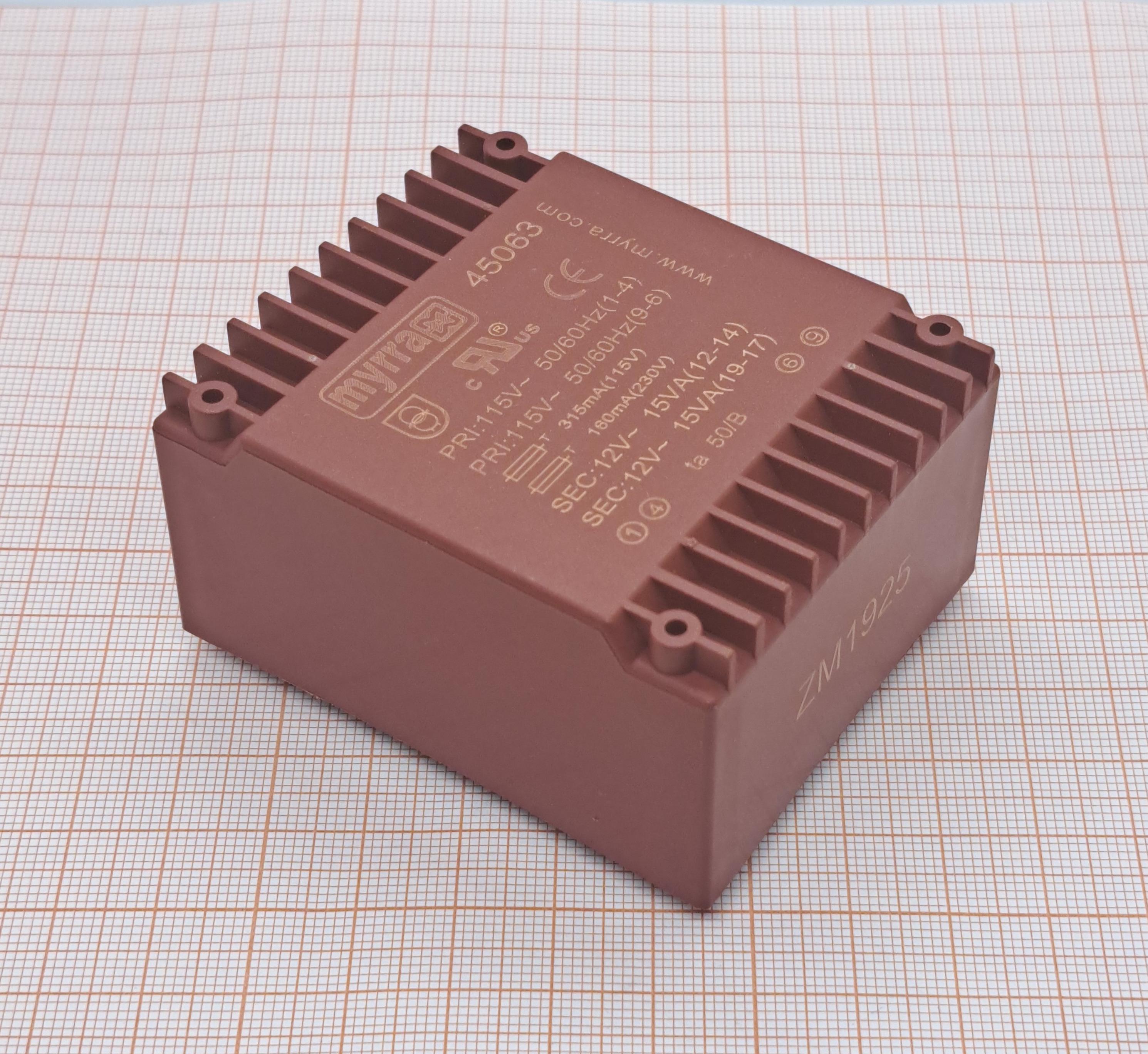 Трансформатор залитый 45063 MYRRA