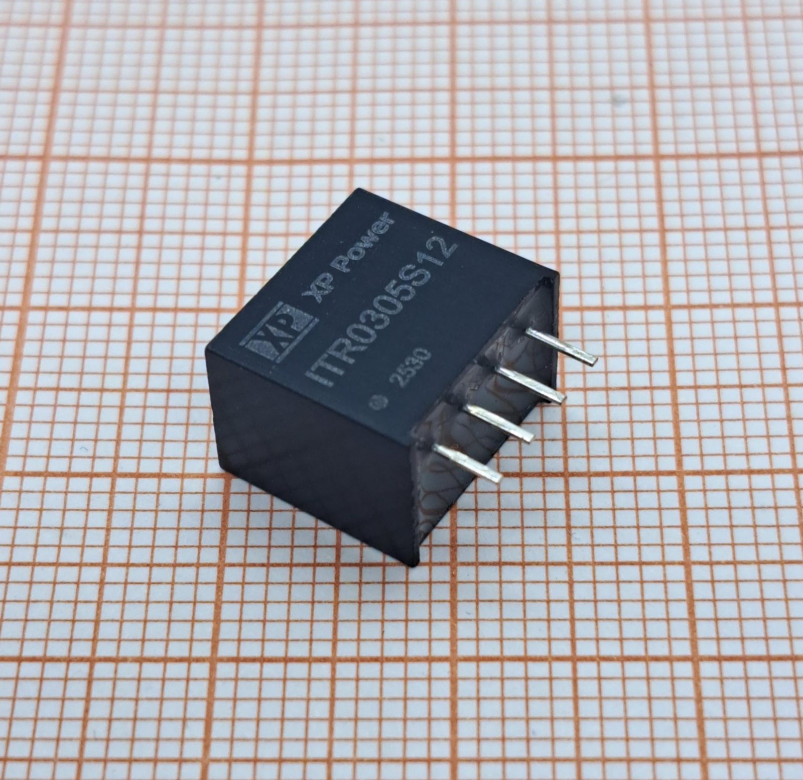 Преобразователь DC/DC ITR0305S12 XP POWER