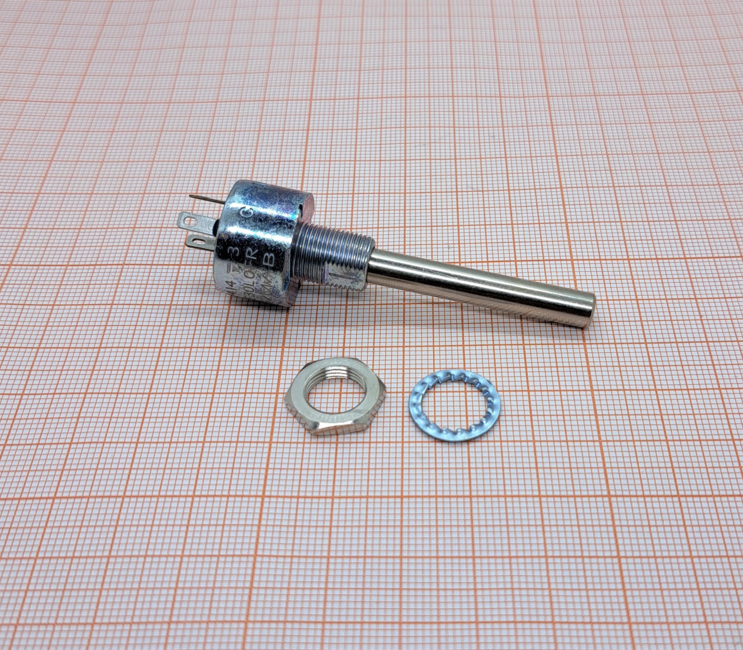 Потенциометр осевой однооборотный PE30L0FR102MAB VISHAY