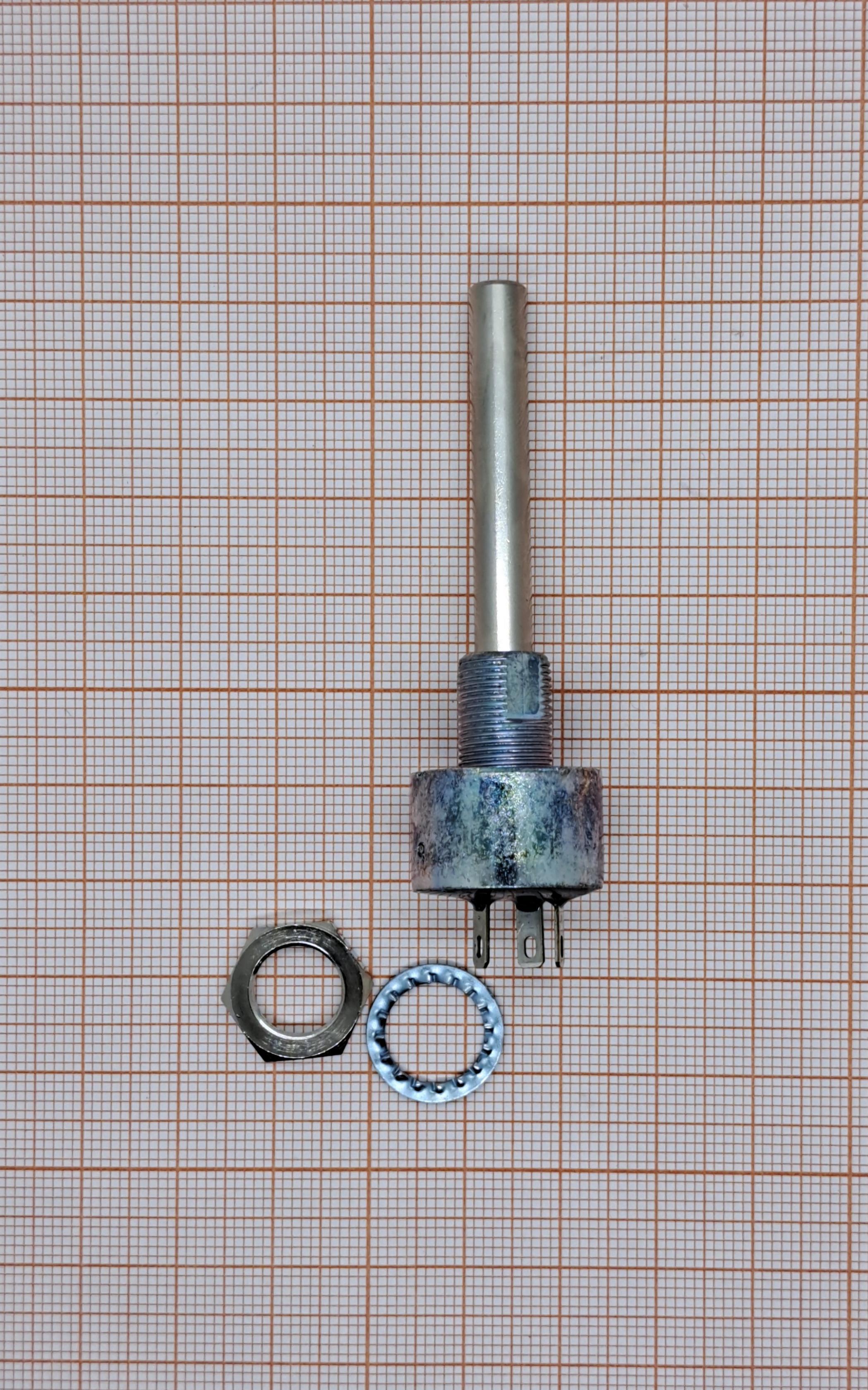 Потенциометр осевой однооборотный PE30L0FR102MAB VISHAY