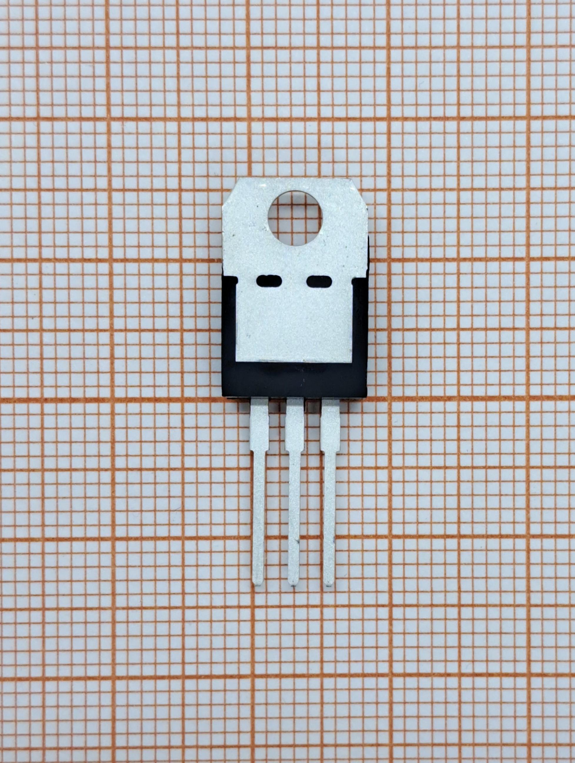 Стабилизатор напряжения LM317T STMicroelectronics