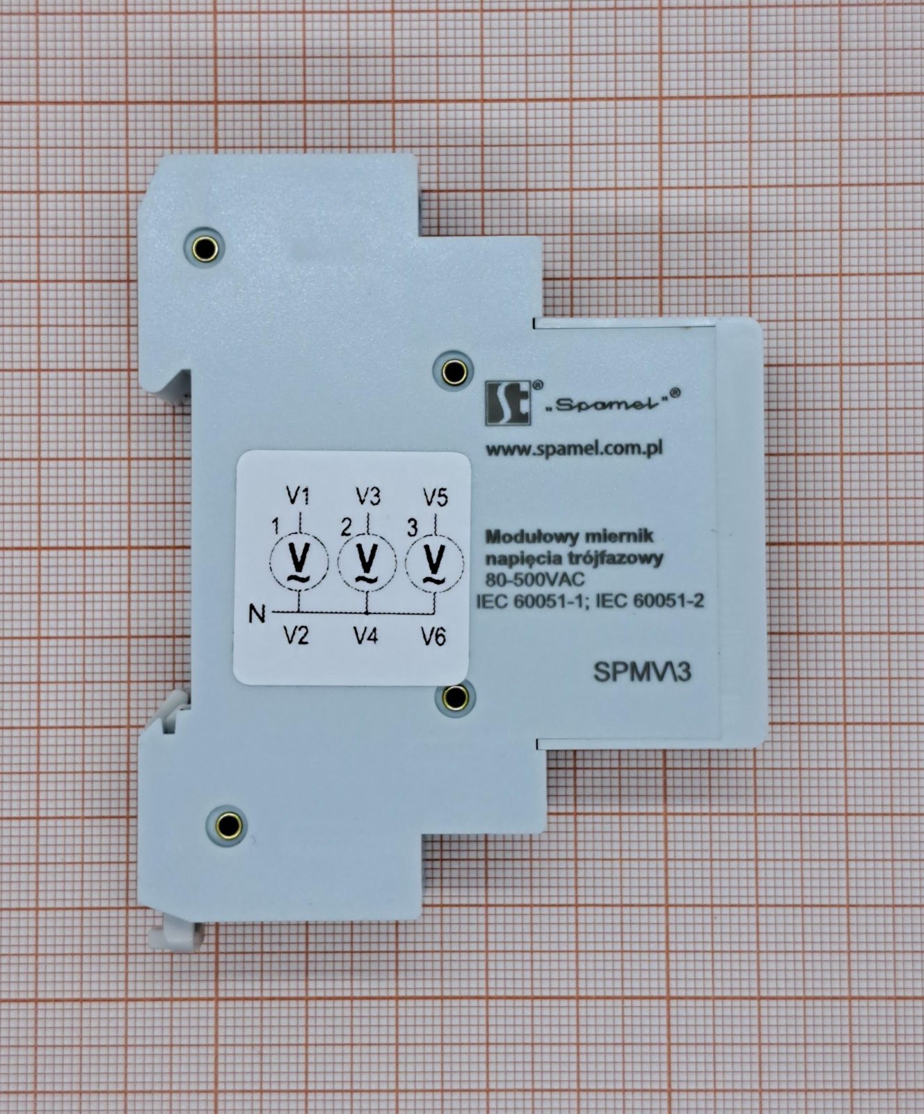 Индикатор напряжения SPMV3 SPAMEL Индикатор напряжения SPMV3 SPAMEL
