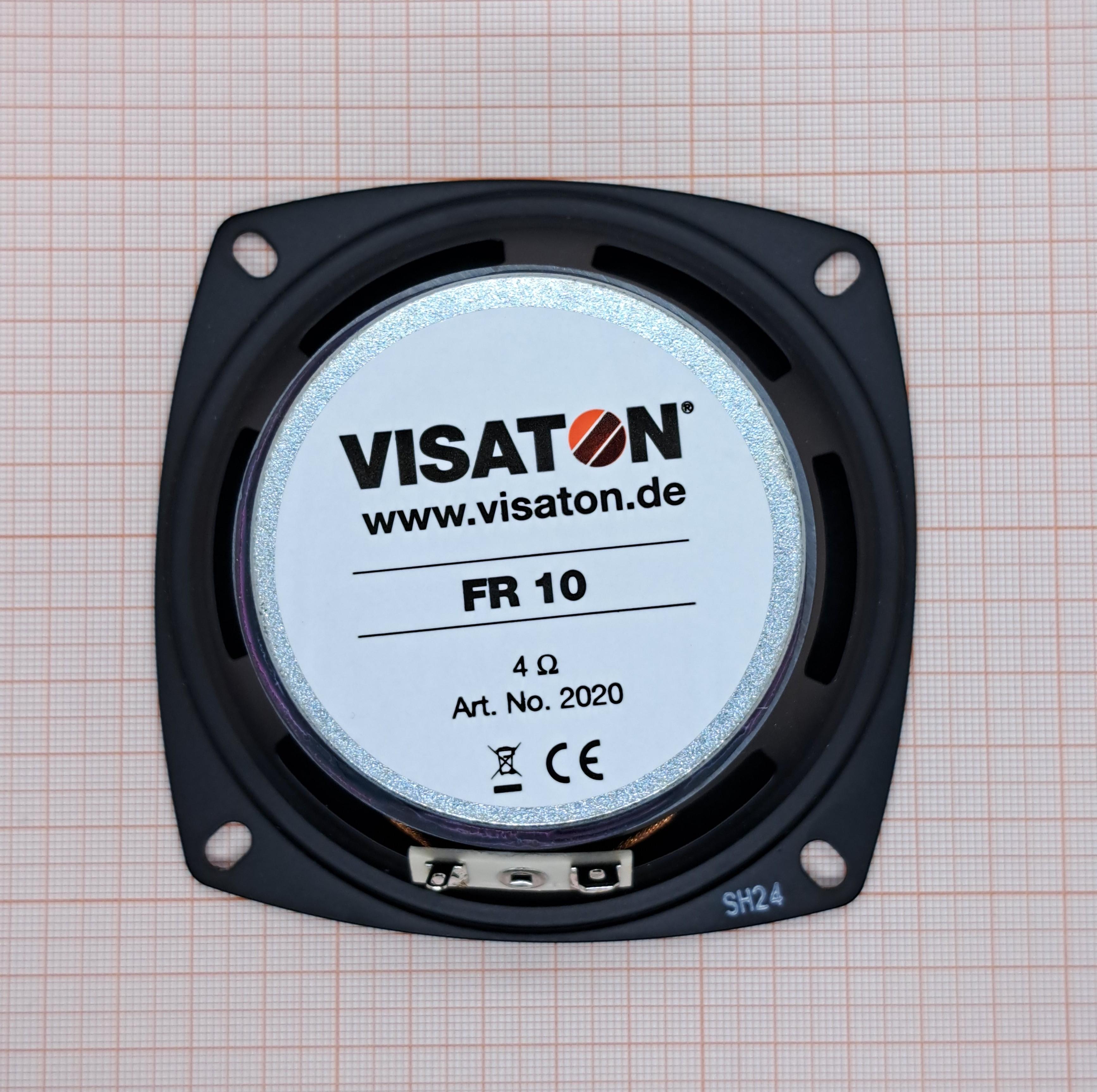 Динамик универсальный VS-FR10-4 VISATON