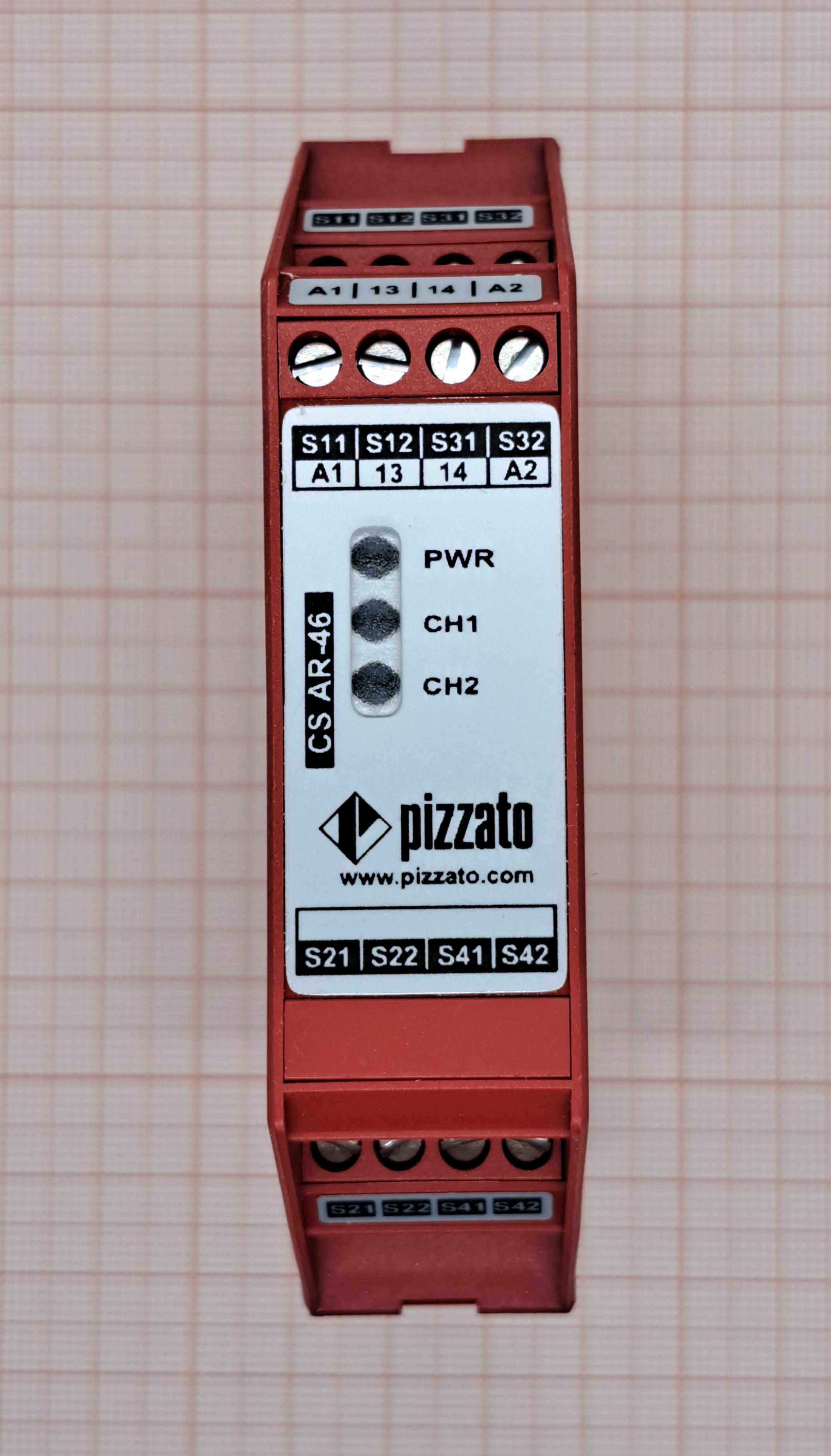 Реле безопасности CS AR-46V024 PIZZATO ELETTRICA