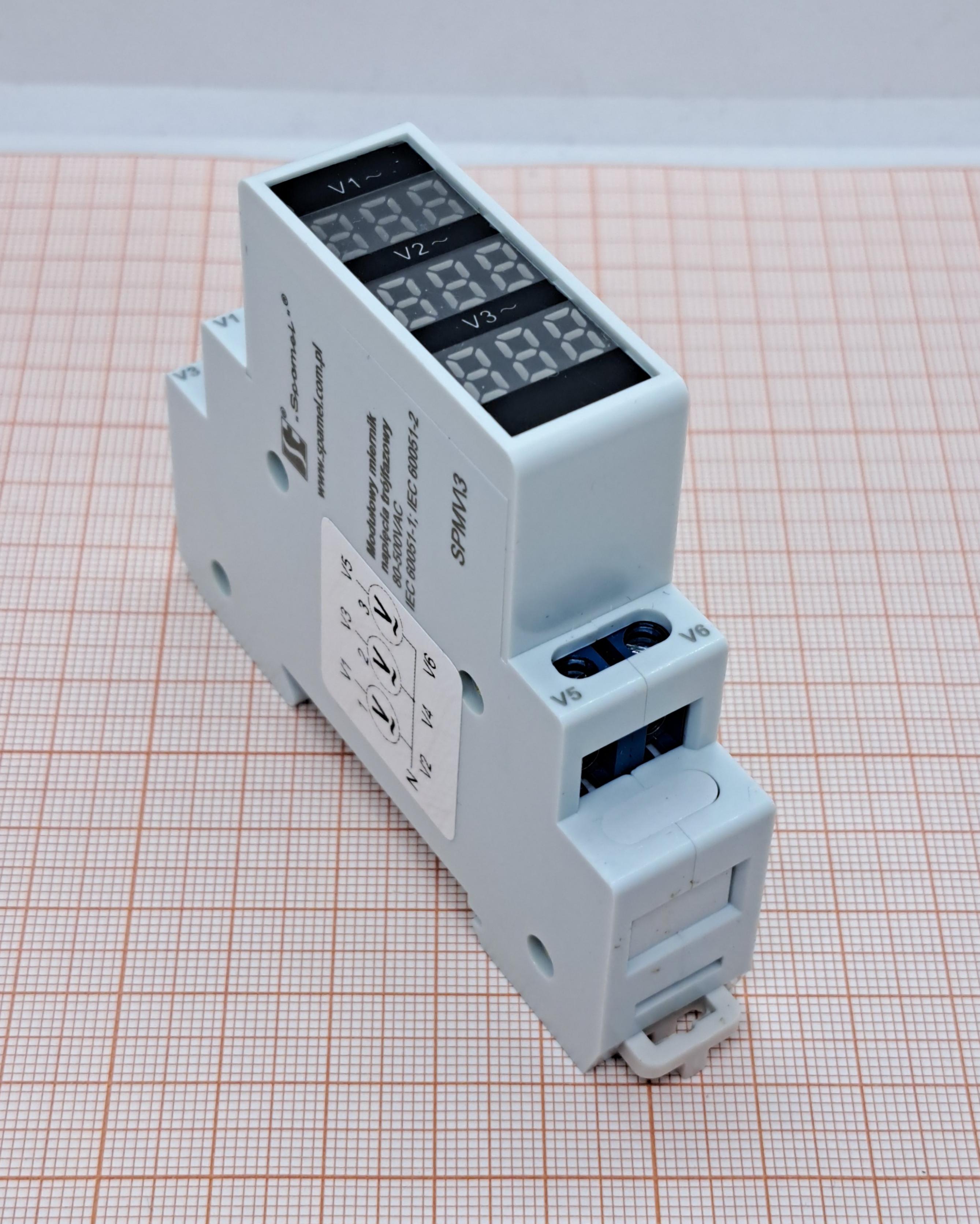 Индикатор напряжения SPMV3 SPAMEL