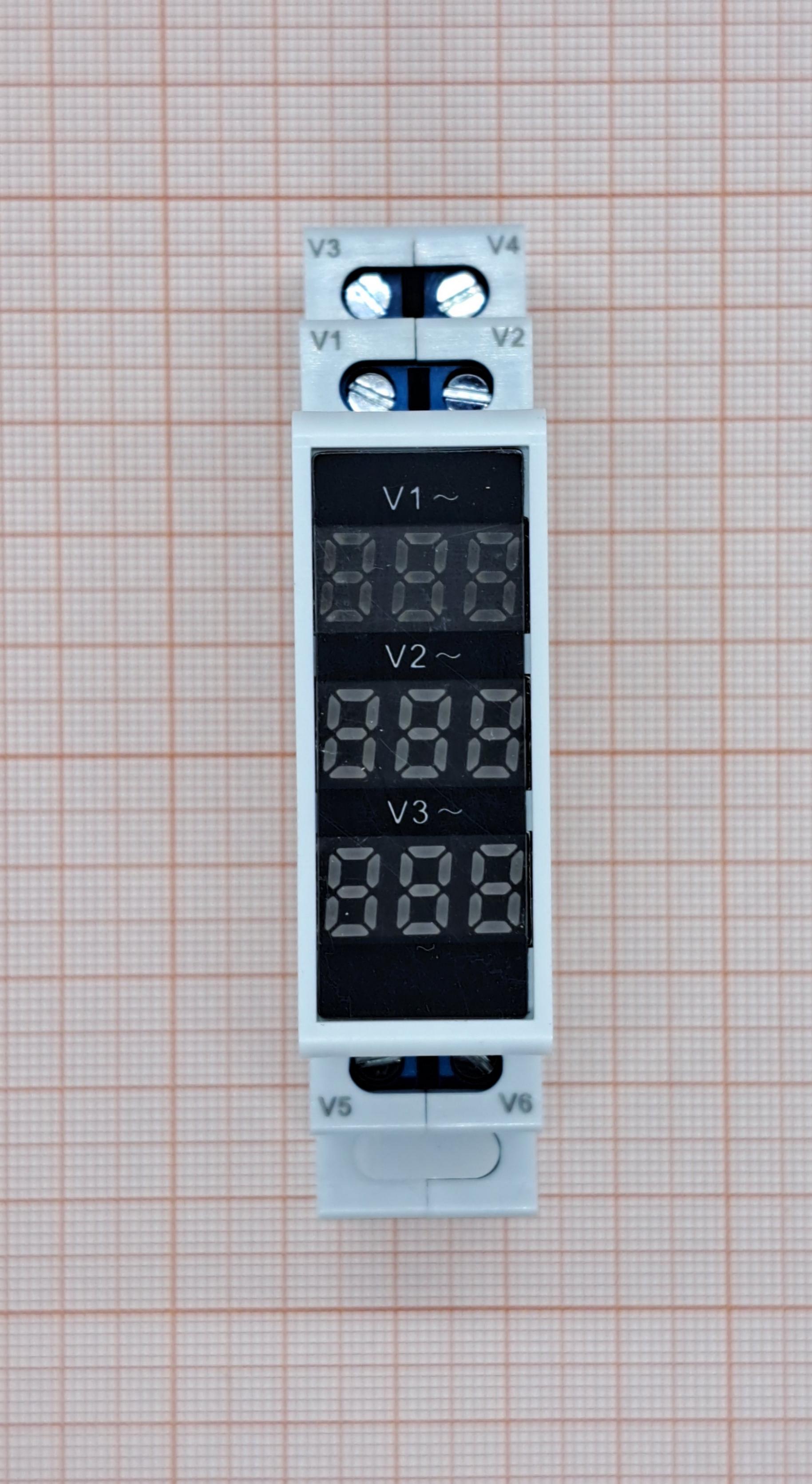 Индикатор напряжения SPMV3 SPAMEL