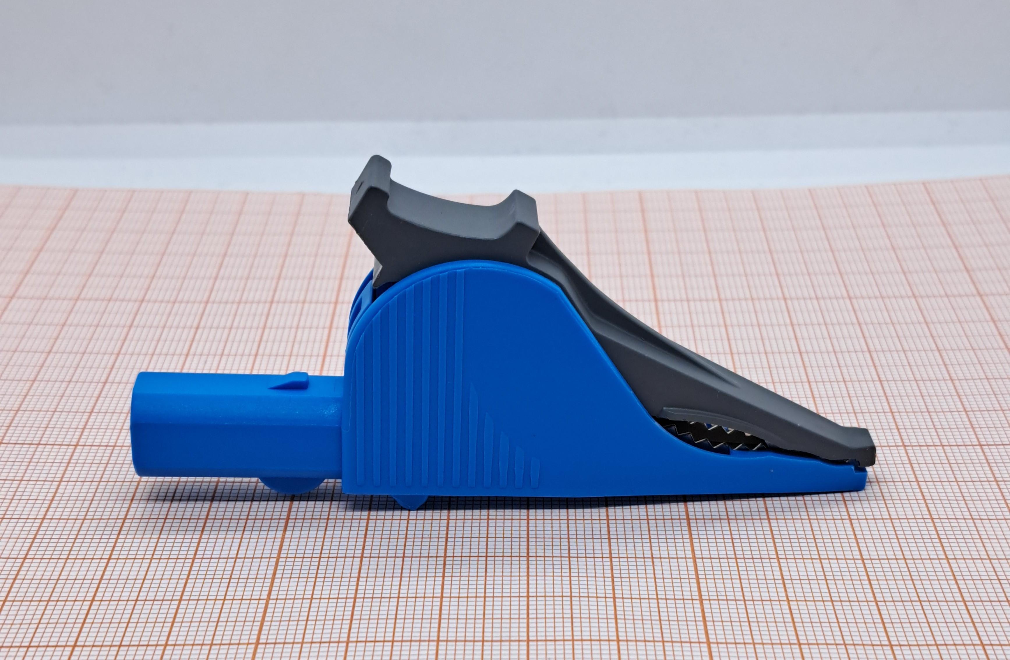 Зажим типа «крокодил» 5066-IEC-BL ELECTRO-PJP