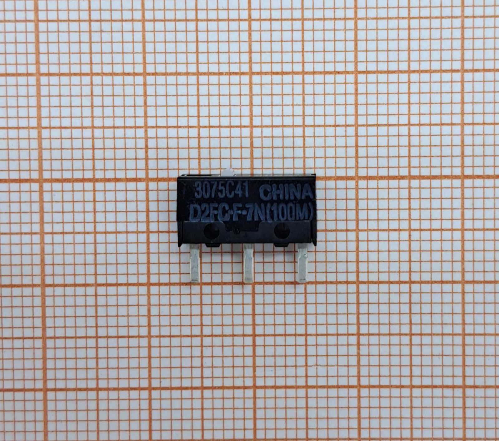 Микропереключатель SNAP ACTION D2FC-F-7N60MSTD OMRON OCB Микропереключатель SNAP ACTION D2FC-F-7N(60M)(STD) OMRON OCB