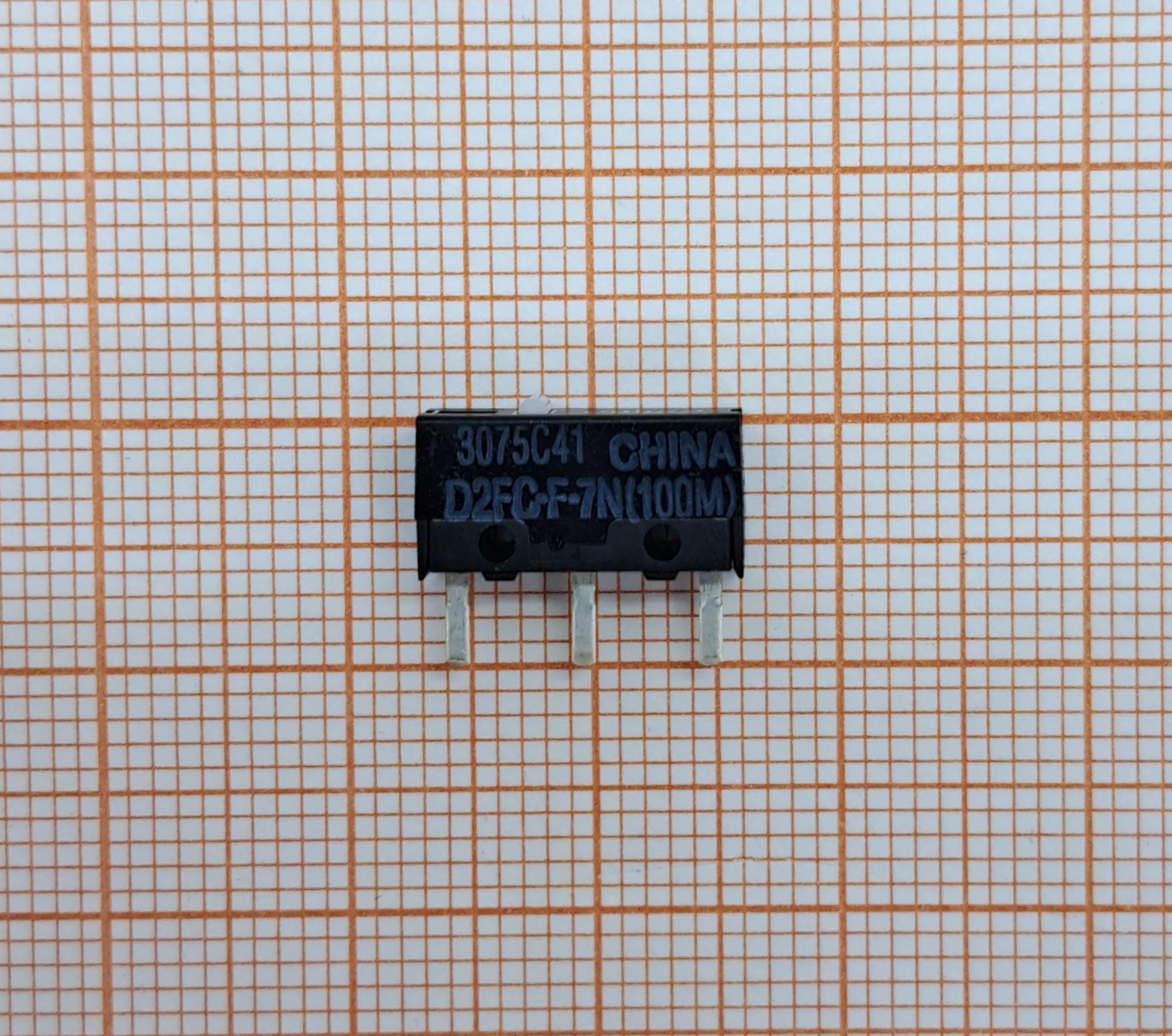 Микропереключатель SNAP ACTION D2FC-F-7N(60M)(STD) OMRON OCB