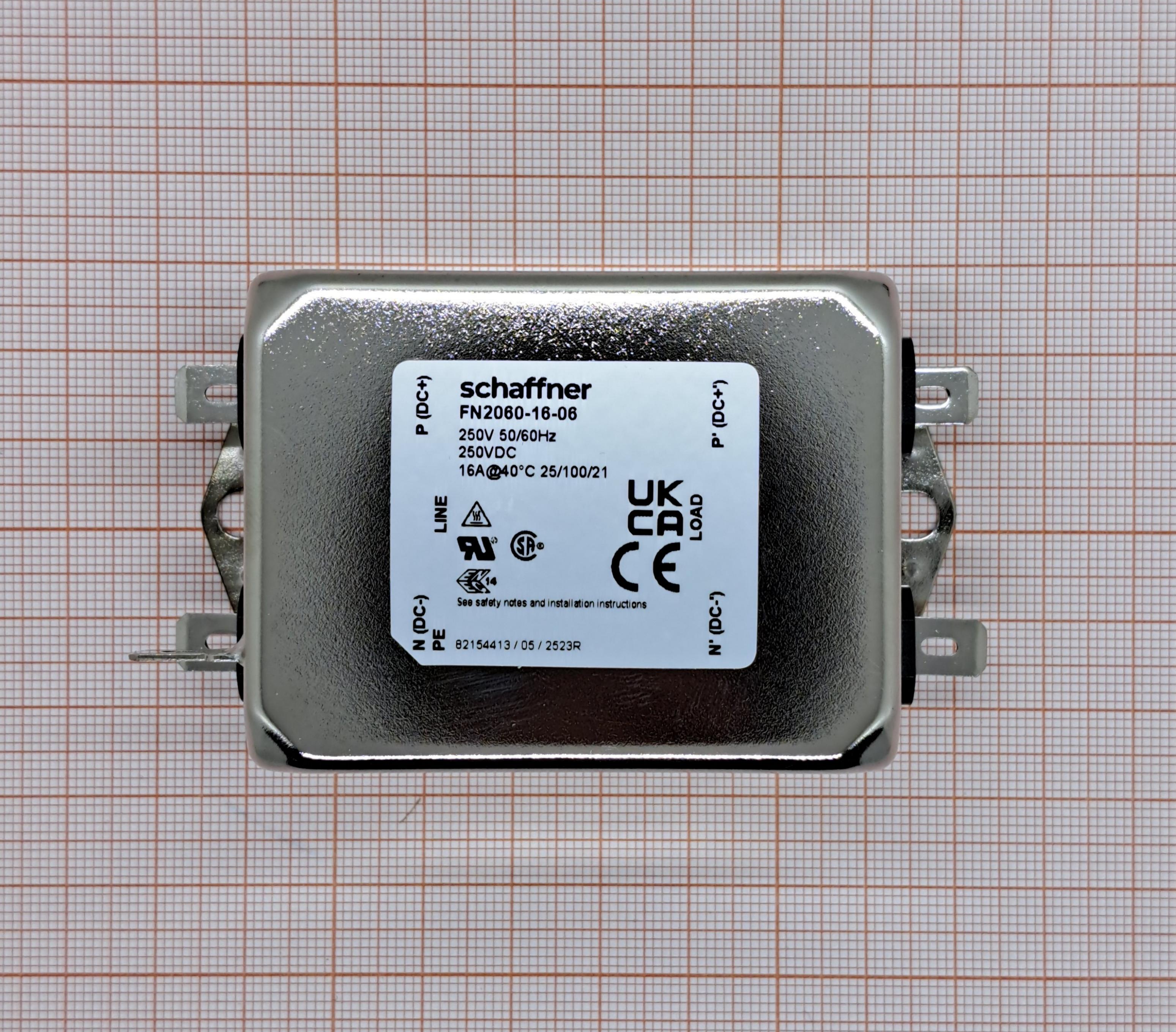 Фильтр помехоподавляющий FN2060-16-06 SCHAFFNER