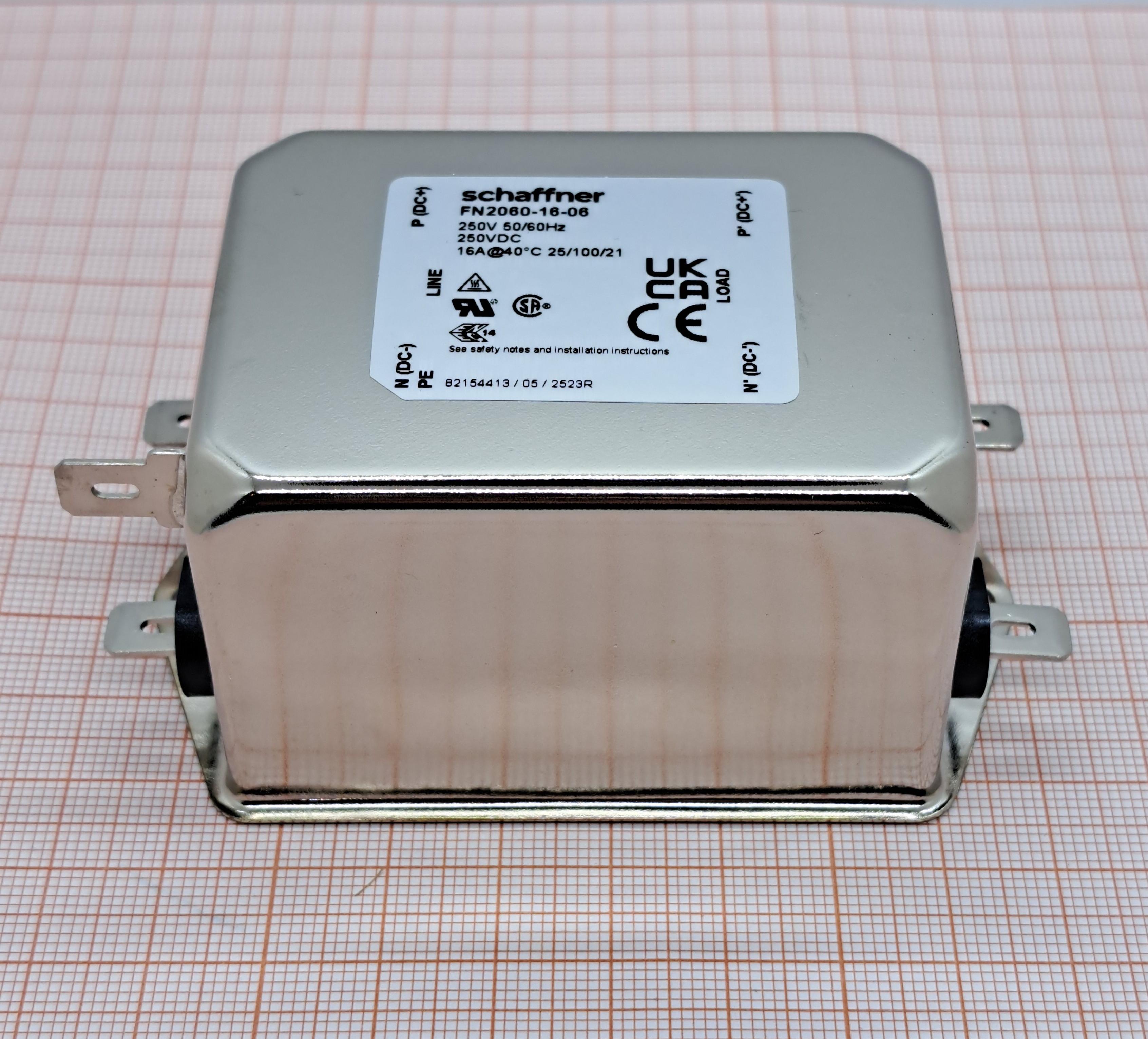 Фильтр помехоподавляющий FN2060-16-06 SCHAFFNER