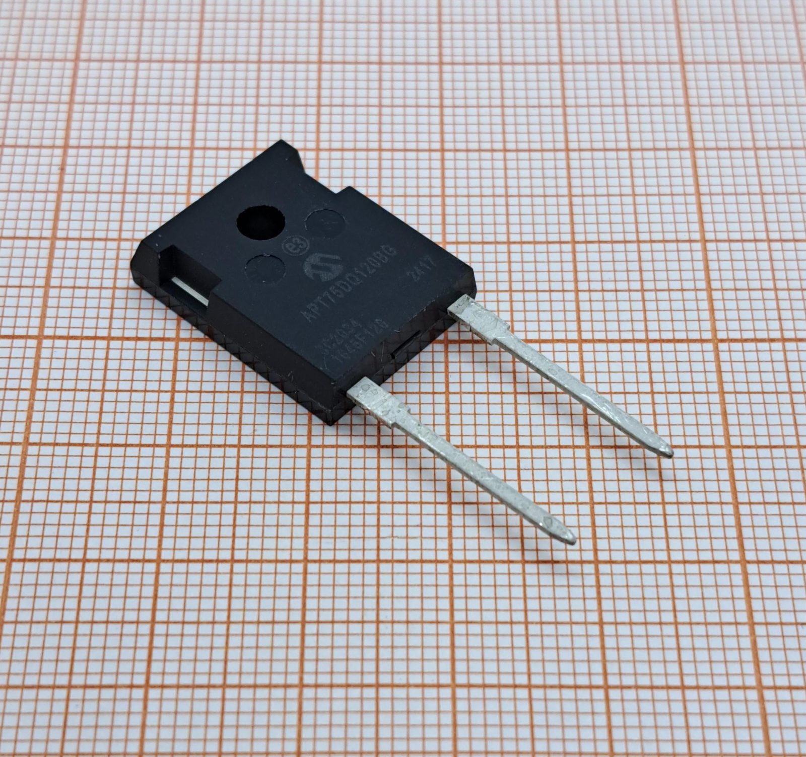 Диод выпрямительный APT75DQ120BG MICROSEMI Диод выпрямительный APT75DQ120BG MICROSEMI