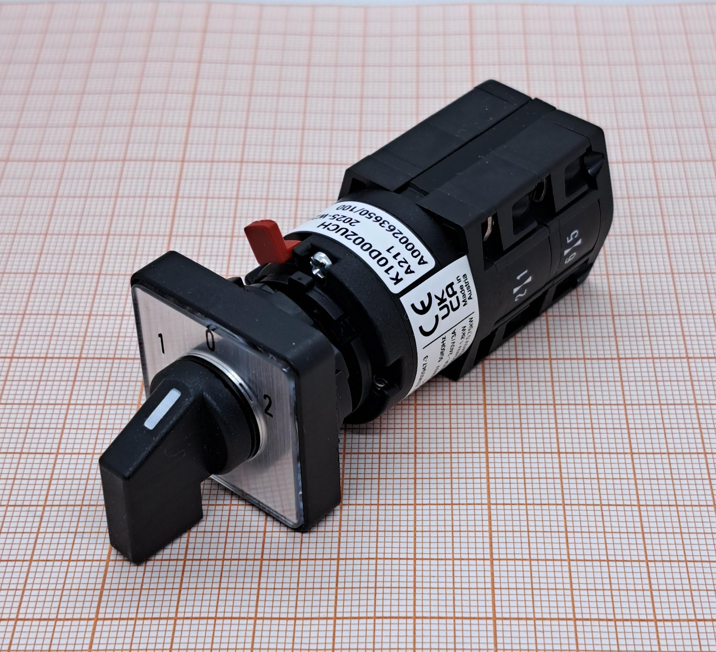 Переключатель кулачковый K10D002UCH SCHNEIDER ELECTRIC