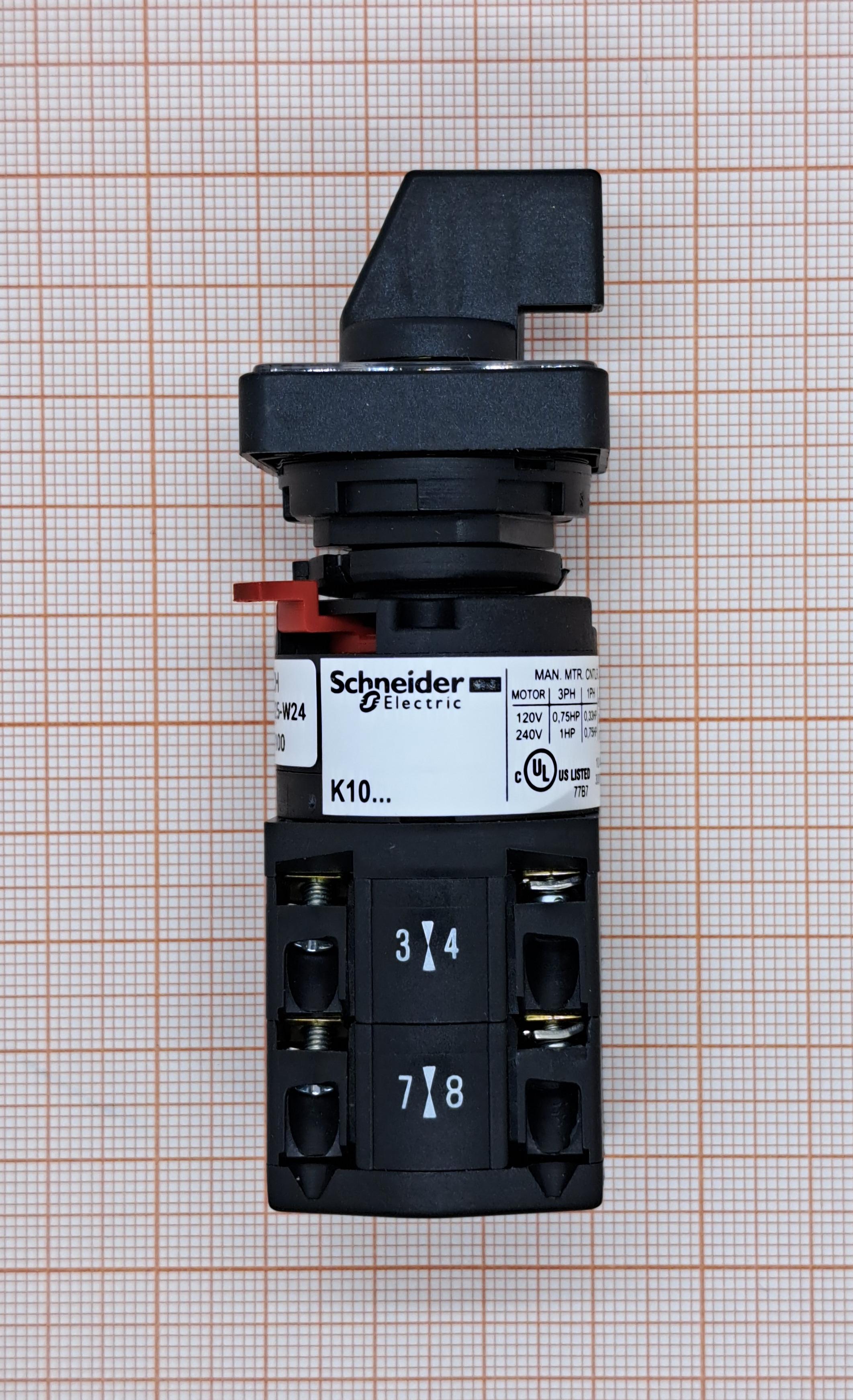 Переключатель кулачковый K10D002UCH SCHNEIDER ELECTRIC