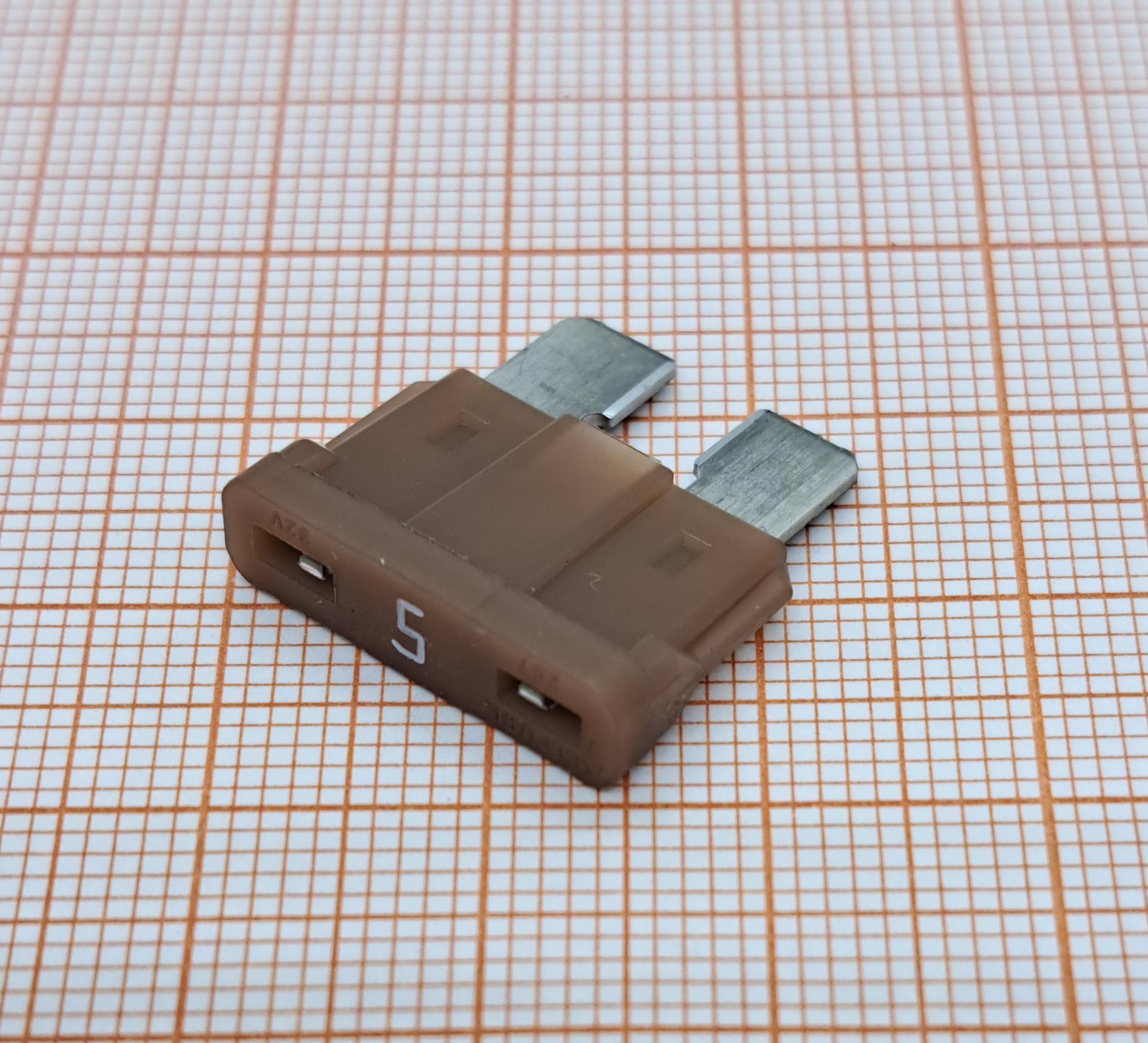 Предохранитель плавкая вставка 0287005.PXCN LITTELFUSE