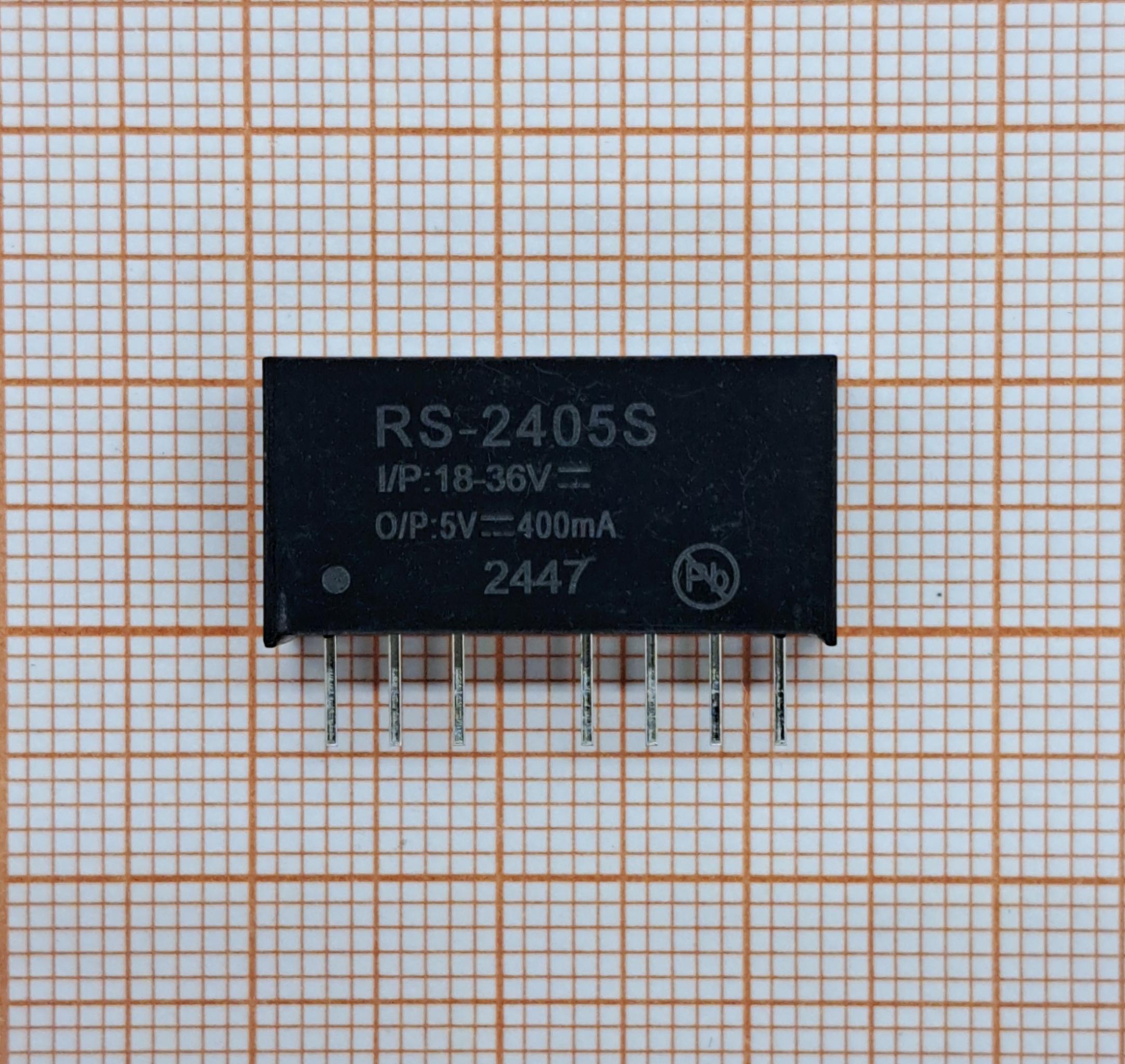 Преобразователь DC/DC RS-2405S RECOM
