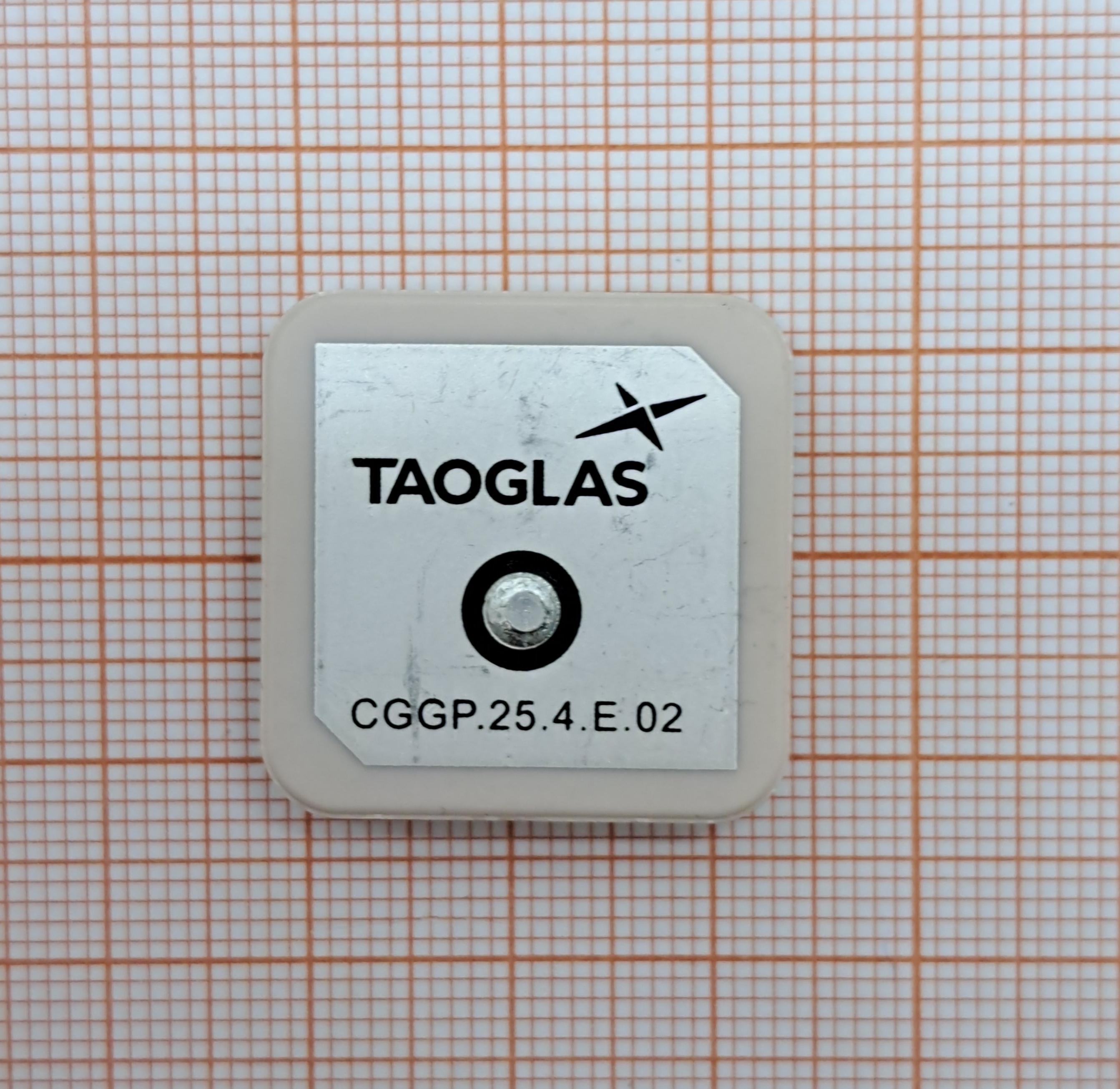 Антенна CGGP.25.4.E.02 TAOGLAS